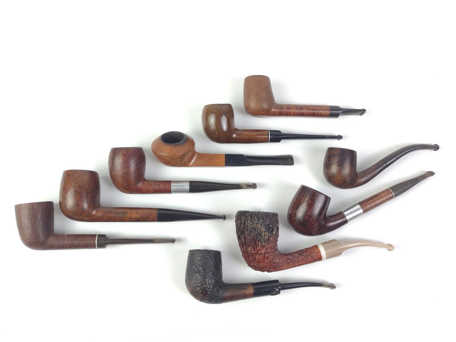 10 Pipes incl Bruyere Garantie (1 of 11)
