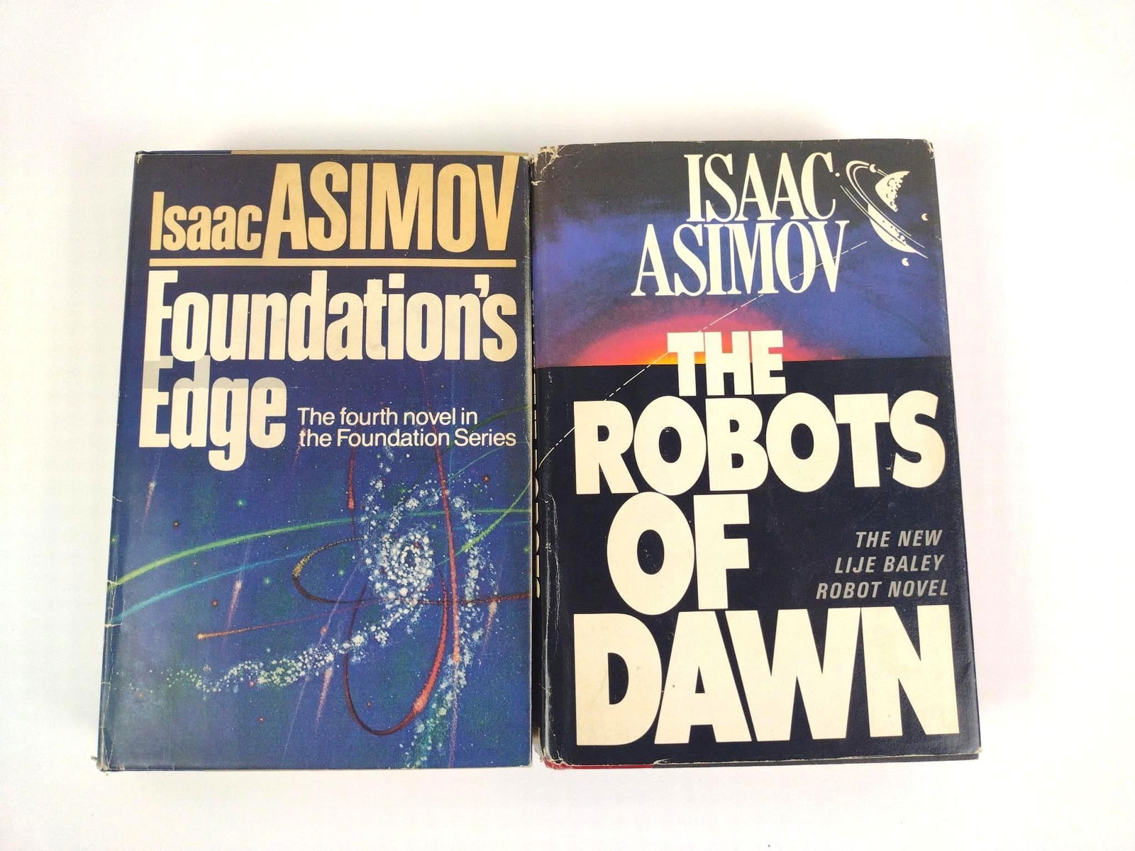 2 Autographed Isaac Asimov Books (1 of 8)