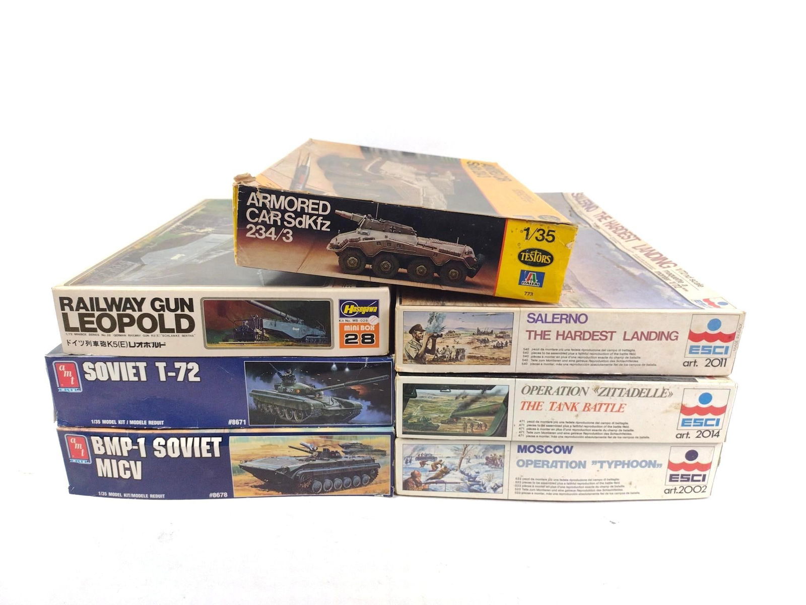 7 Military Models incl AMT (1 of 5)