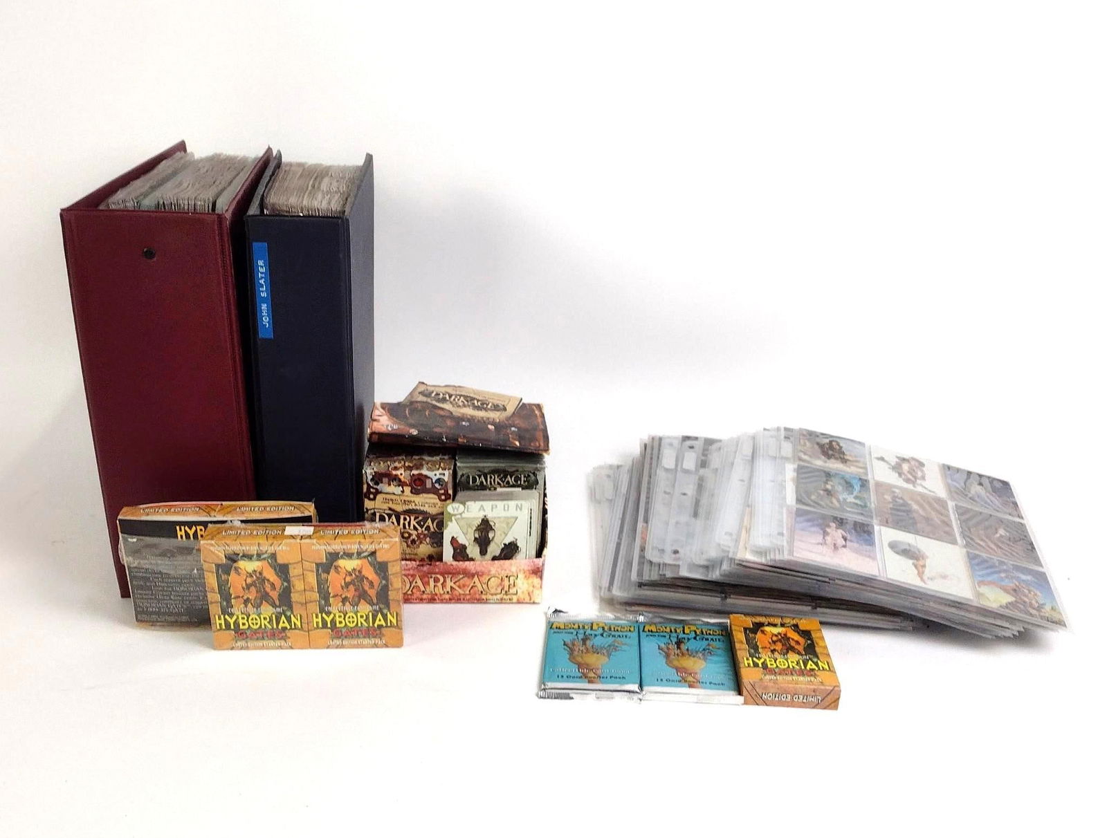 Large Grouping Fantasy Trading Cards (1 of 7)