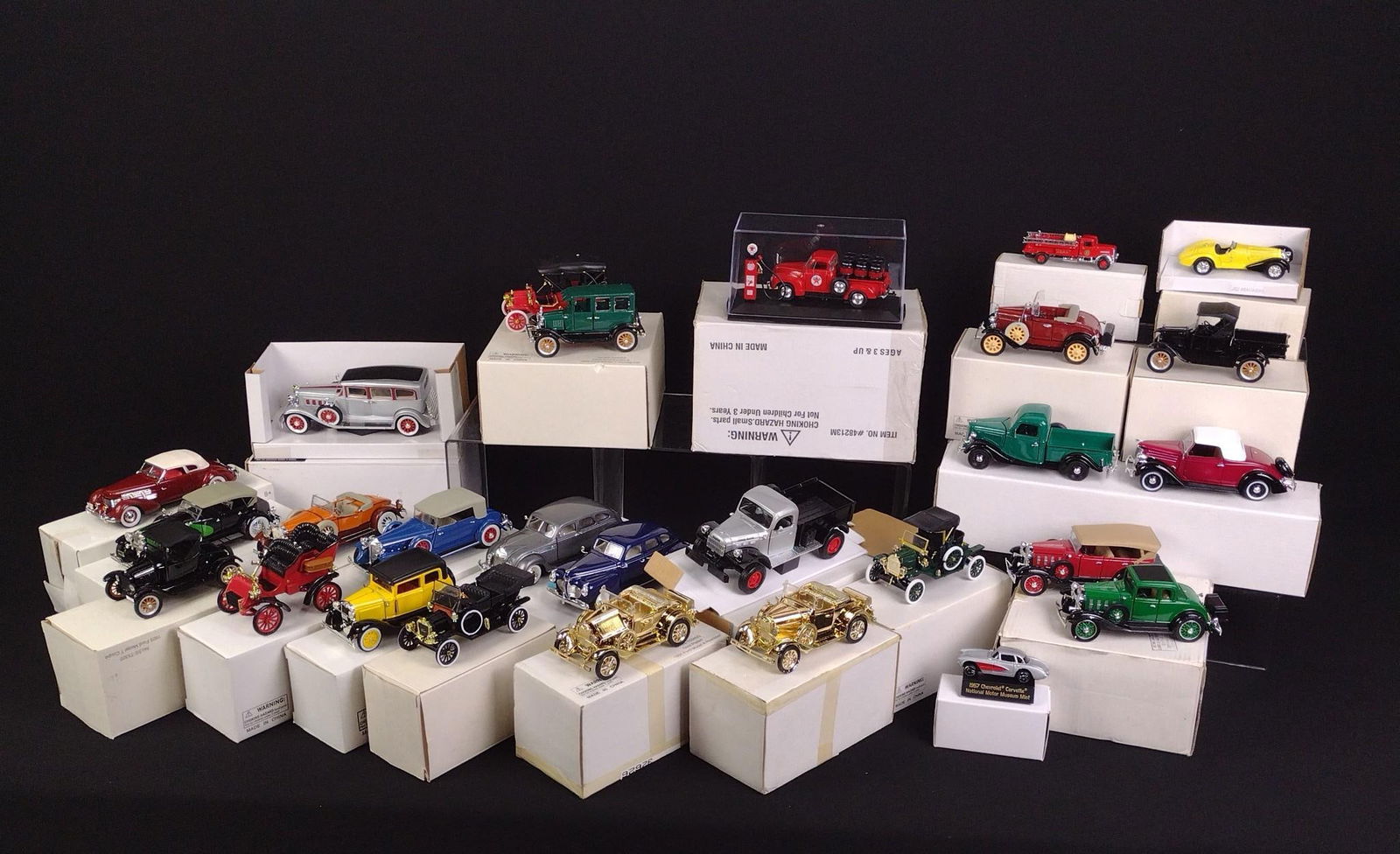 Approx. 20 Vehicle Replicas (1 of 7)