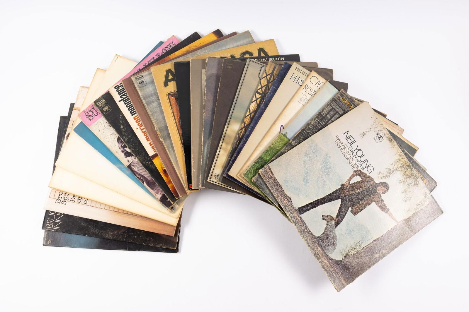 24 Records incl Neil Young (1 of 9)