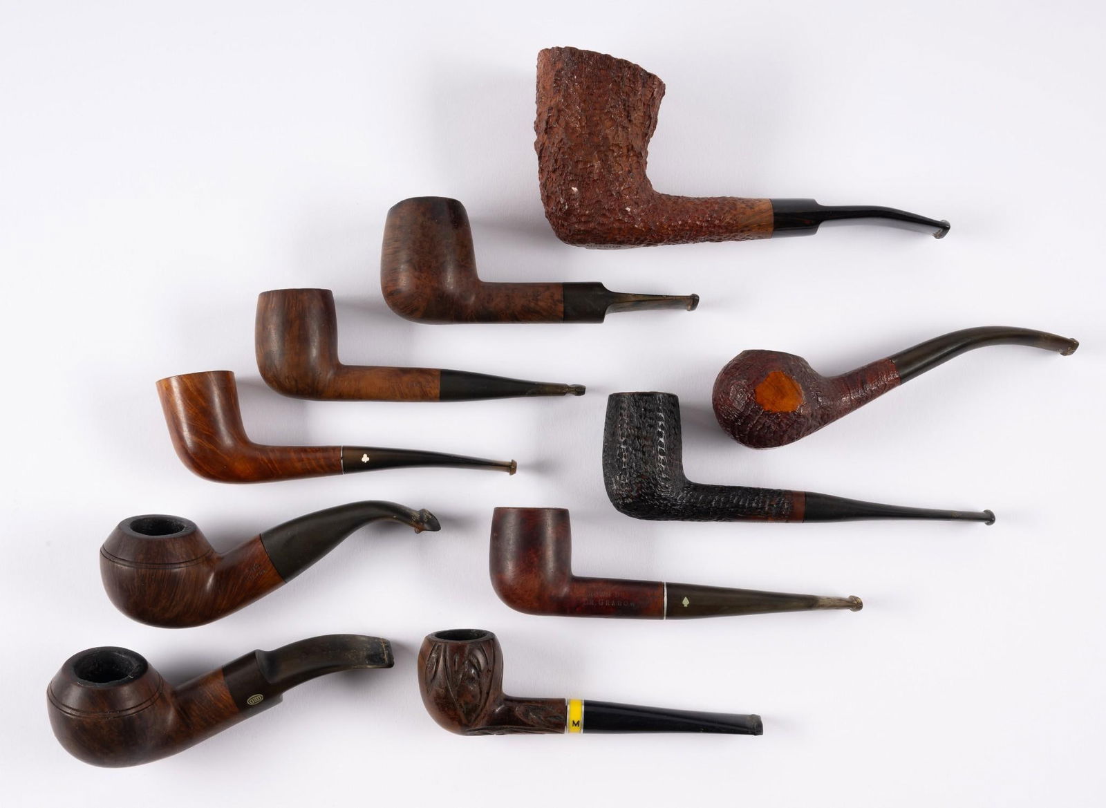 10 Pipes incl Runge Algerian (1 of 7)