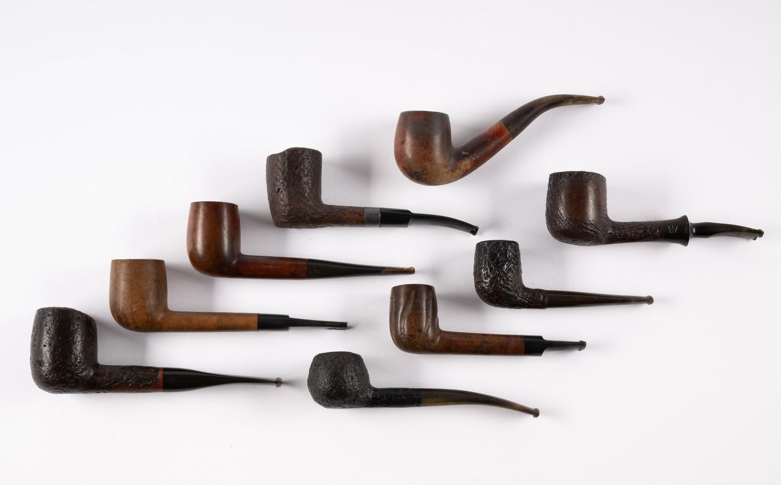 10 Pipes incl Crown Duke Dr. Grabow (1 of 8)
