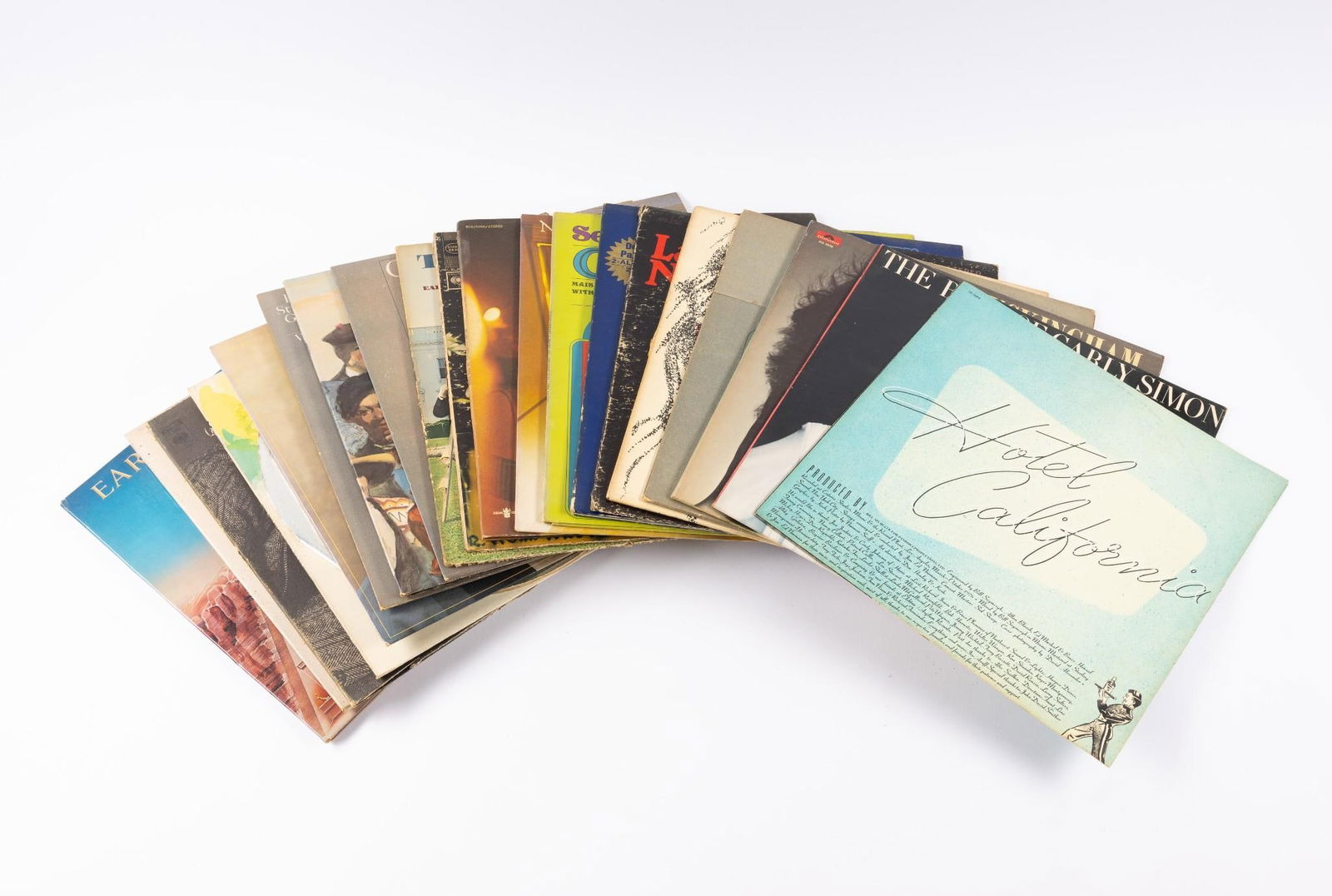 20 Records incl Fleetwood Mac (1 of 8)