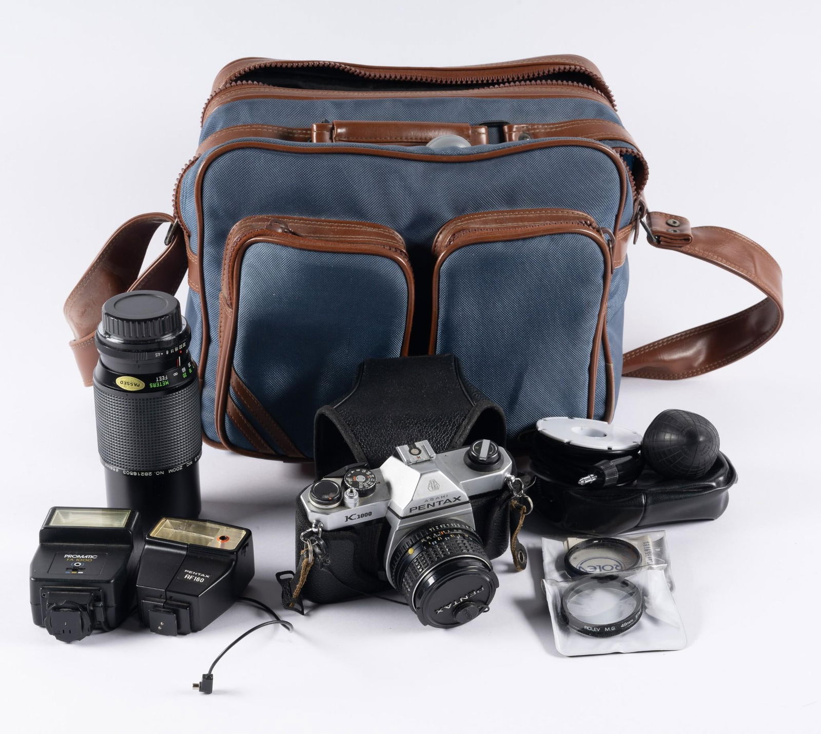 Pentax K1000 Camera with Accessories (1 of 5)