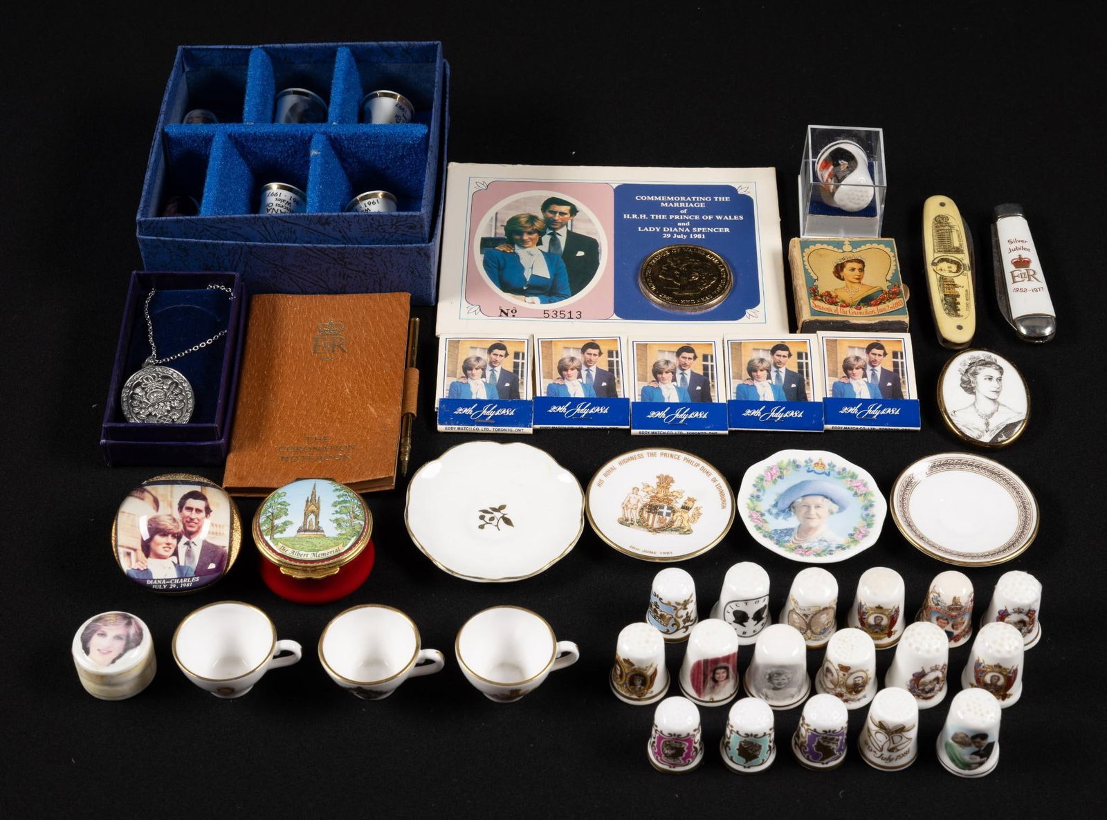 Royal Commemorative Memorabilia (1 of 5)