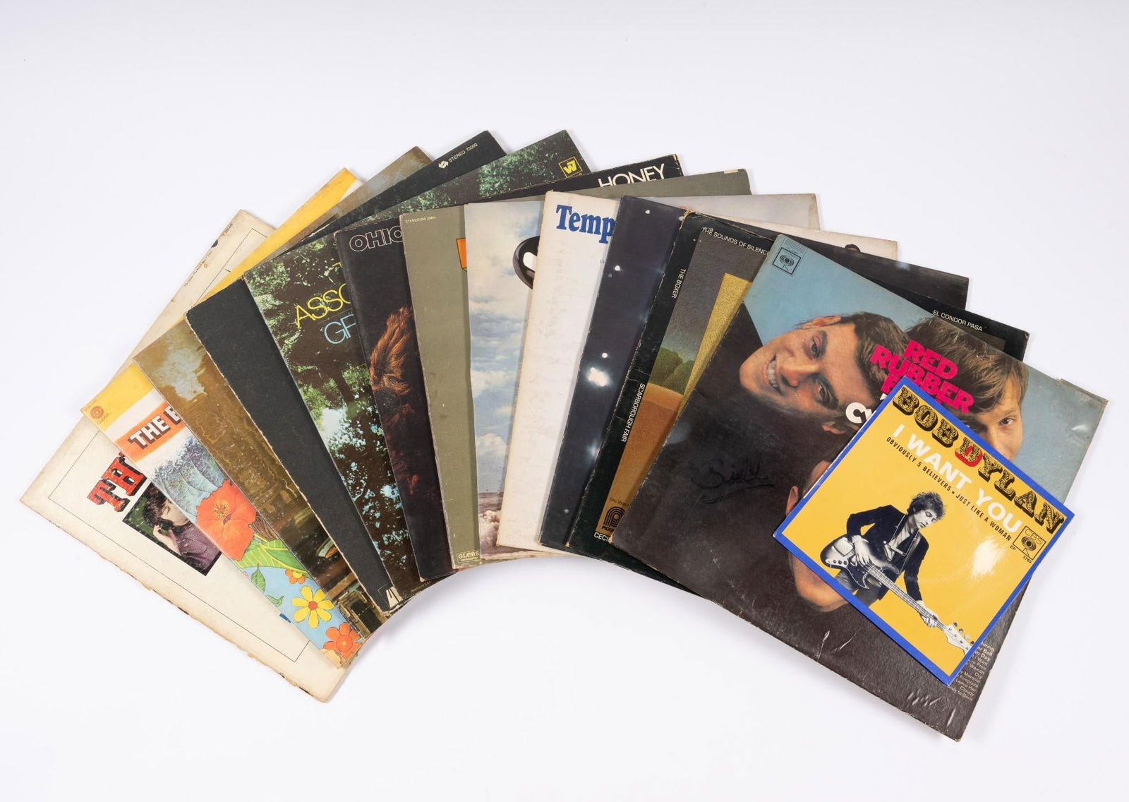 13 Records incl The Beach Boys (1 of 6)