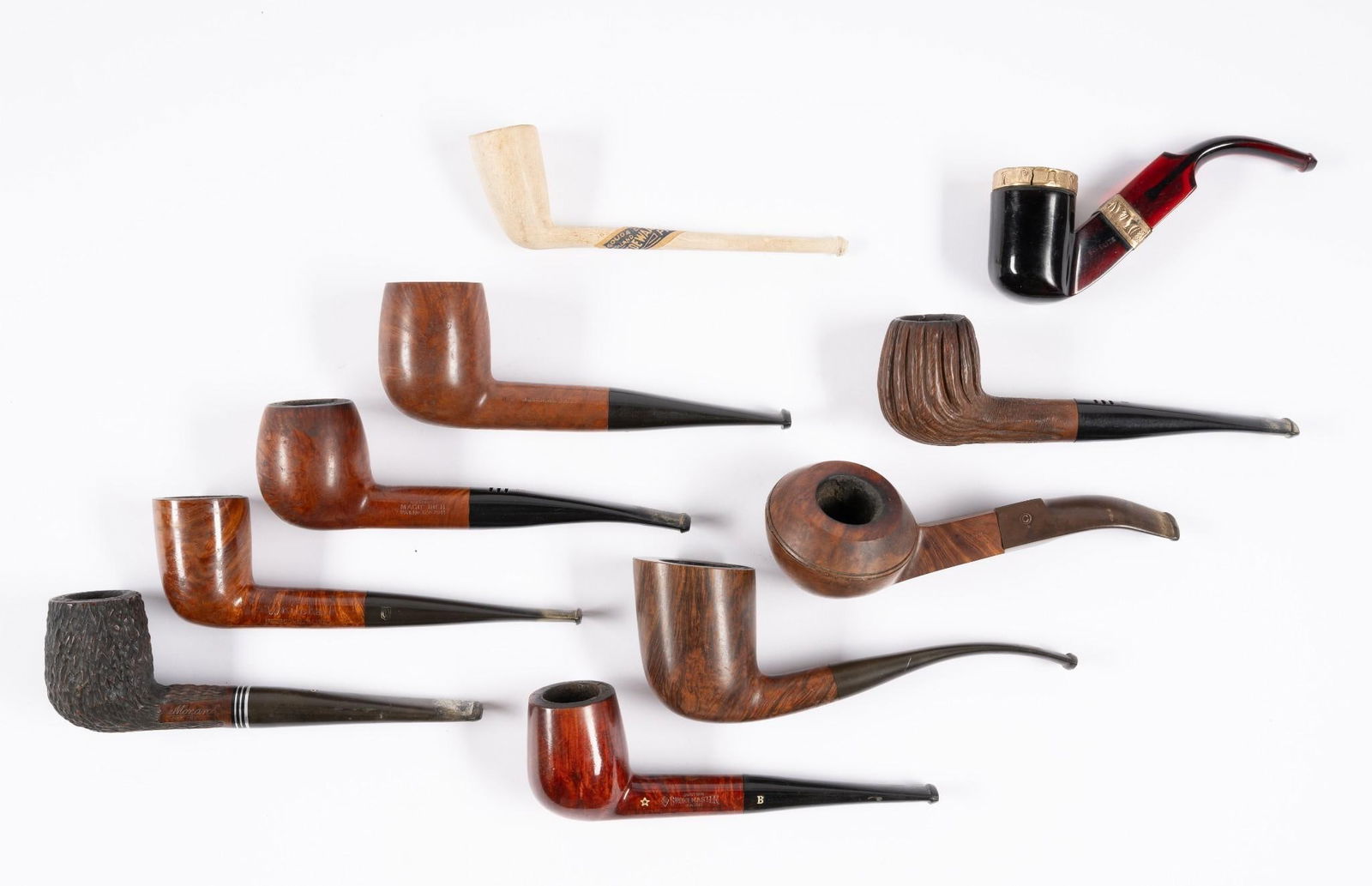 10 Pipes incl. W.D. Larsen (1 of 5)