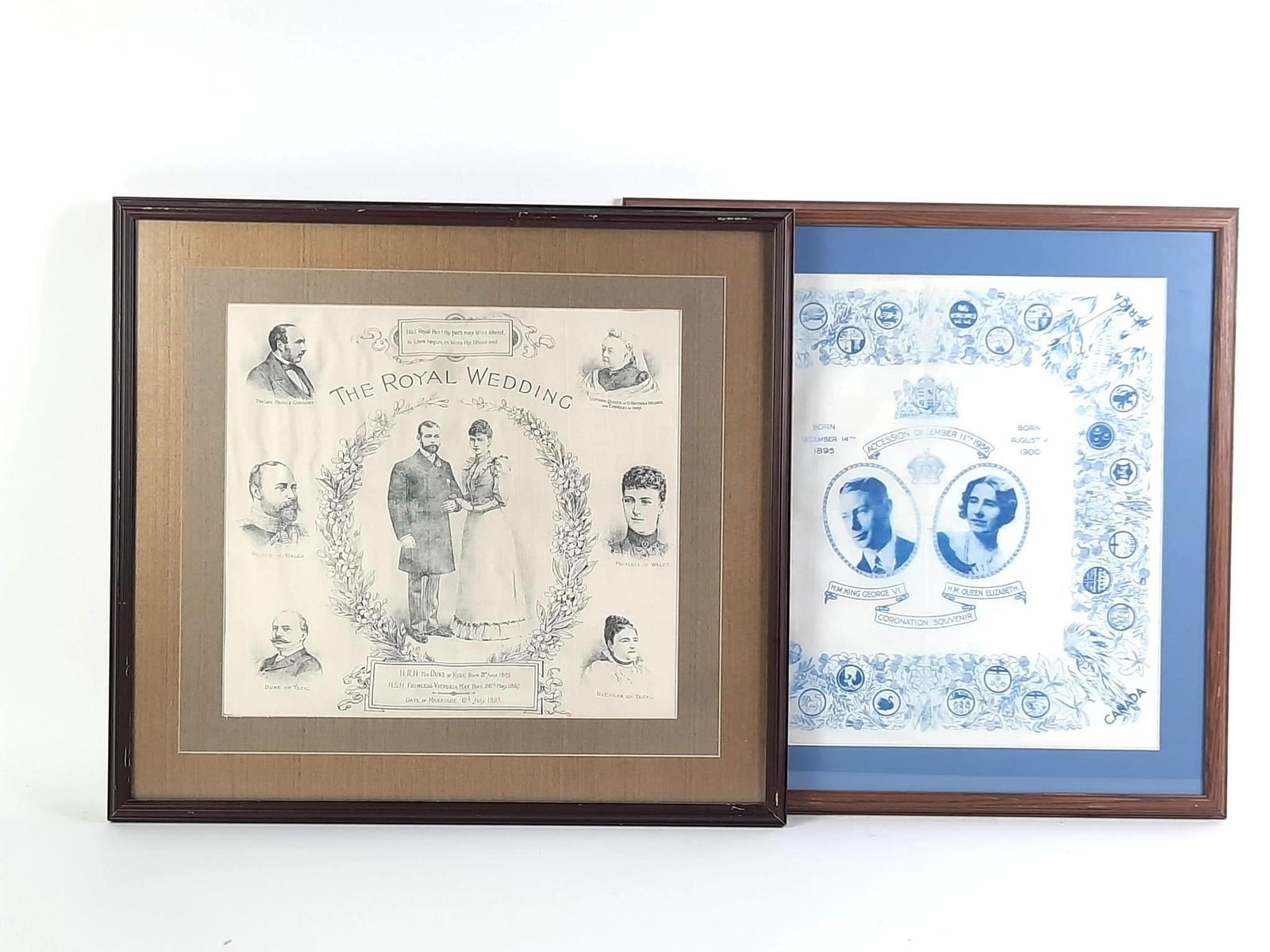 2 Royal Commemorative Bandanas incl Royal Wedding (1 of 5)