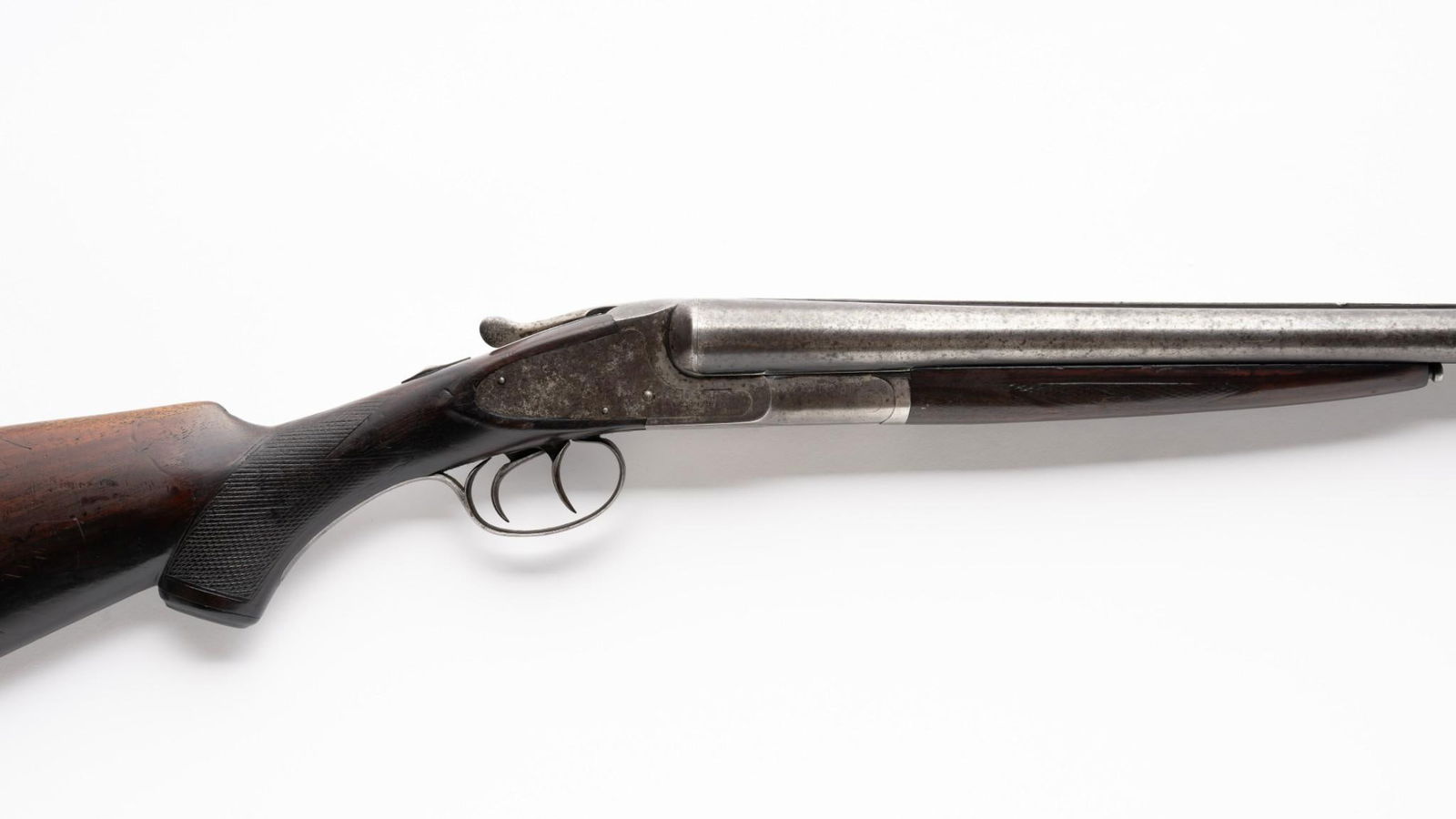 L. C. Smith Field Grade Side-by-Side Double Barrel Shotgun, 12 Gauge (1 of 9)