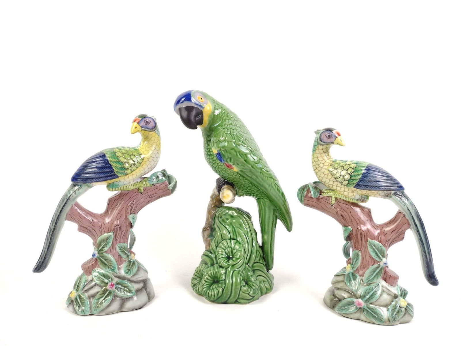 3 Ceramic Bird Figurines incl Portuguese (1 of 4)
