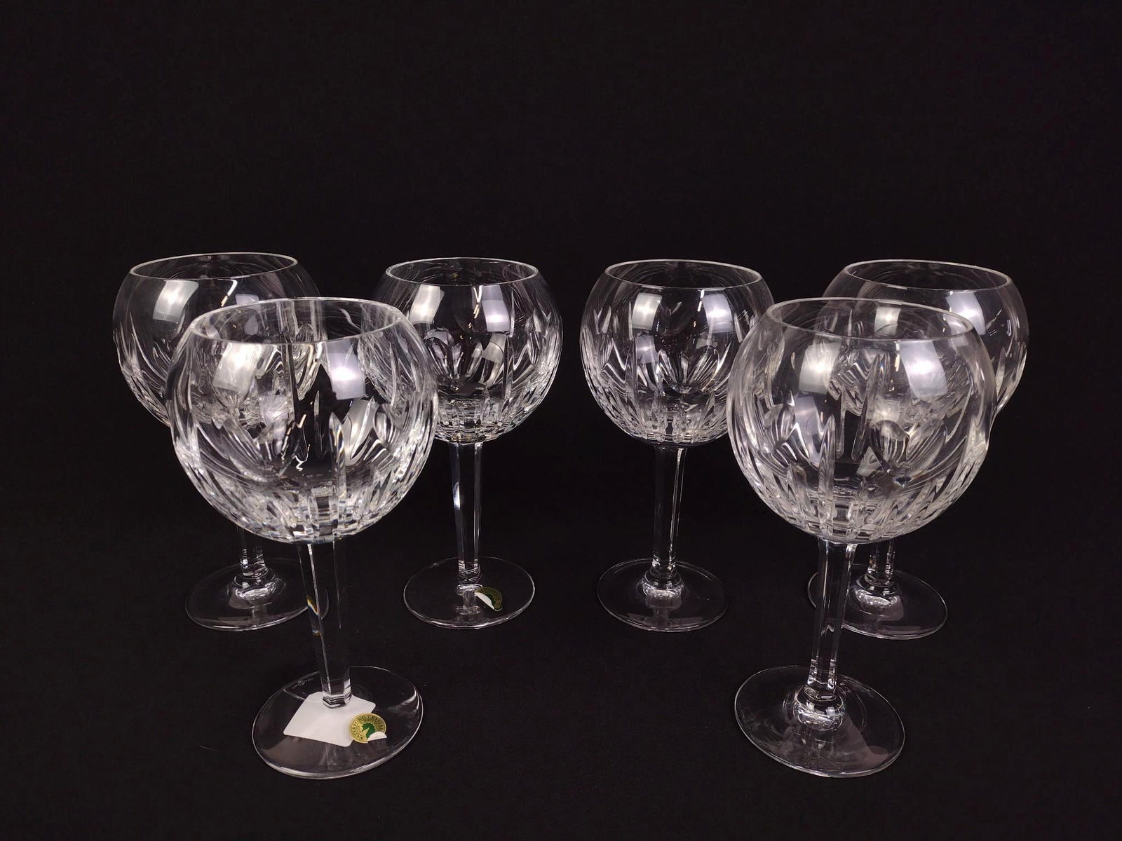 6 Waterford "Love" Goblets (1 of 5)