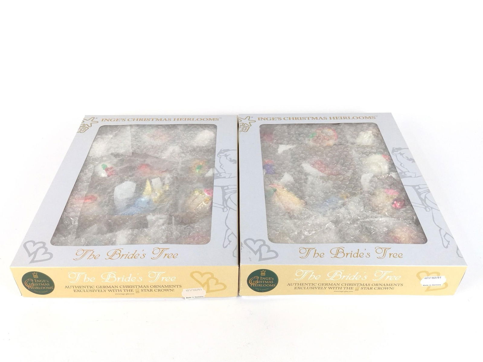 2 Sets of 12 Inge's Christmas Heirlooms in OBs. (1 of 4)