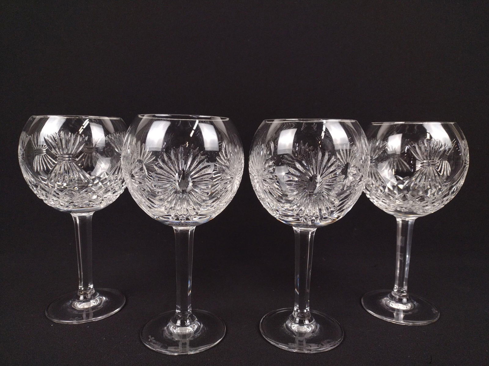 4 Waterford Goblets incl Prosperity (1 of 2)