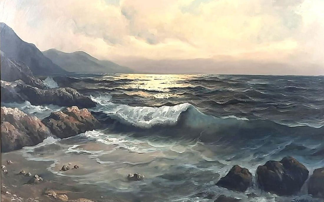 Seemang Oceanview Painting (1 of 4)