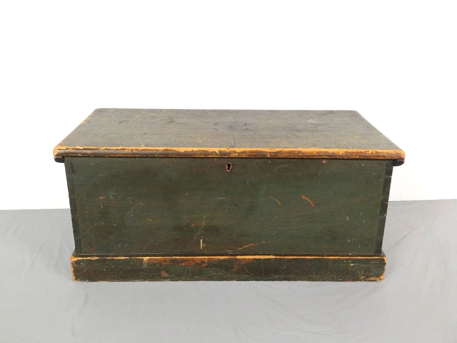 19th Century Small Size Blanket Chest (1 of 6)