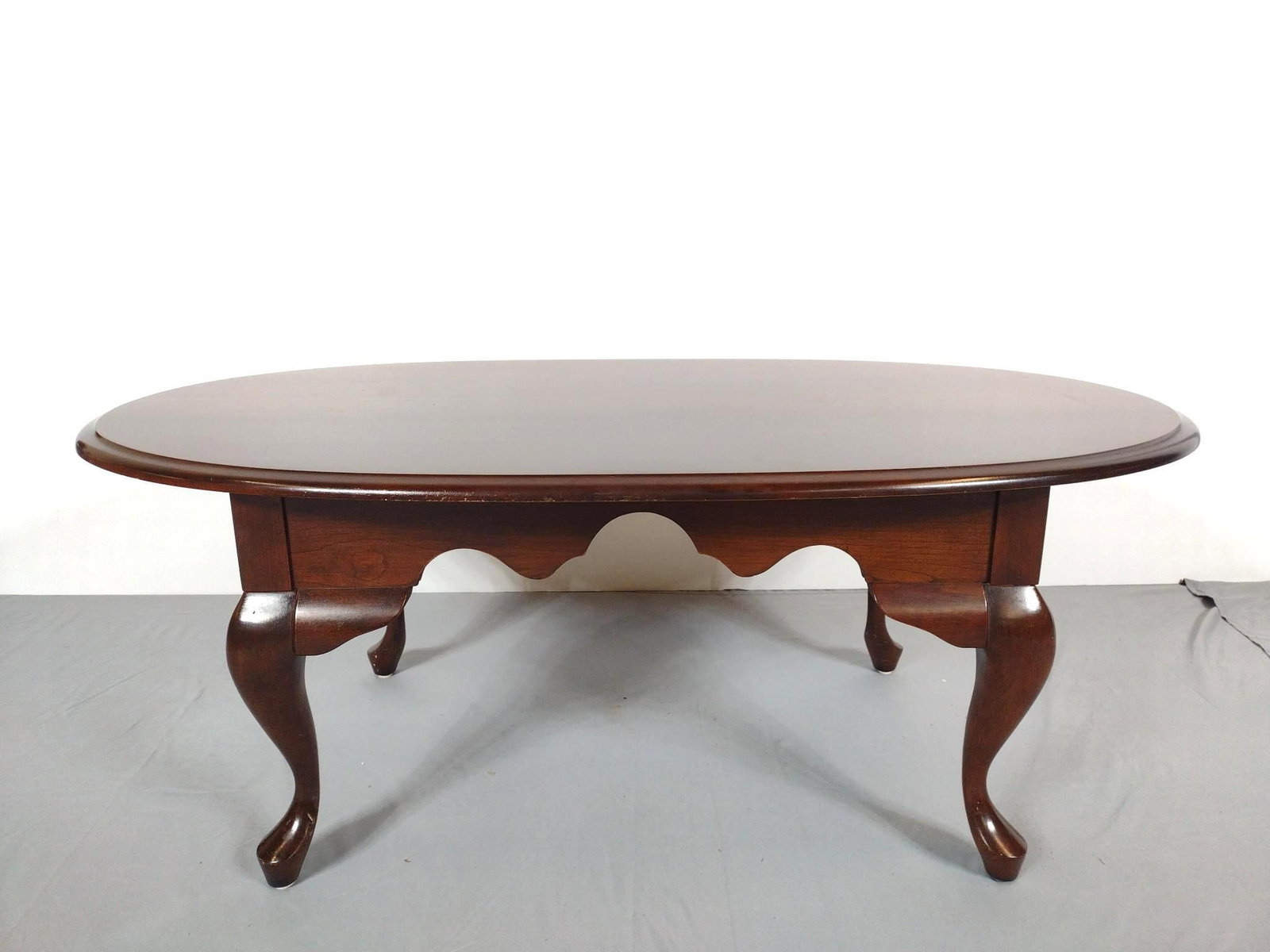 Coffee Table: NOT ELIGIBLE FOR IN-HOUSE SHIPPING. 45-1/2" wide X 24" deep X 17-1/2" high.