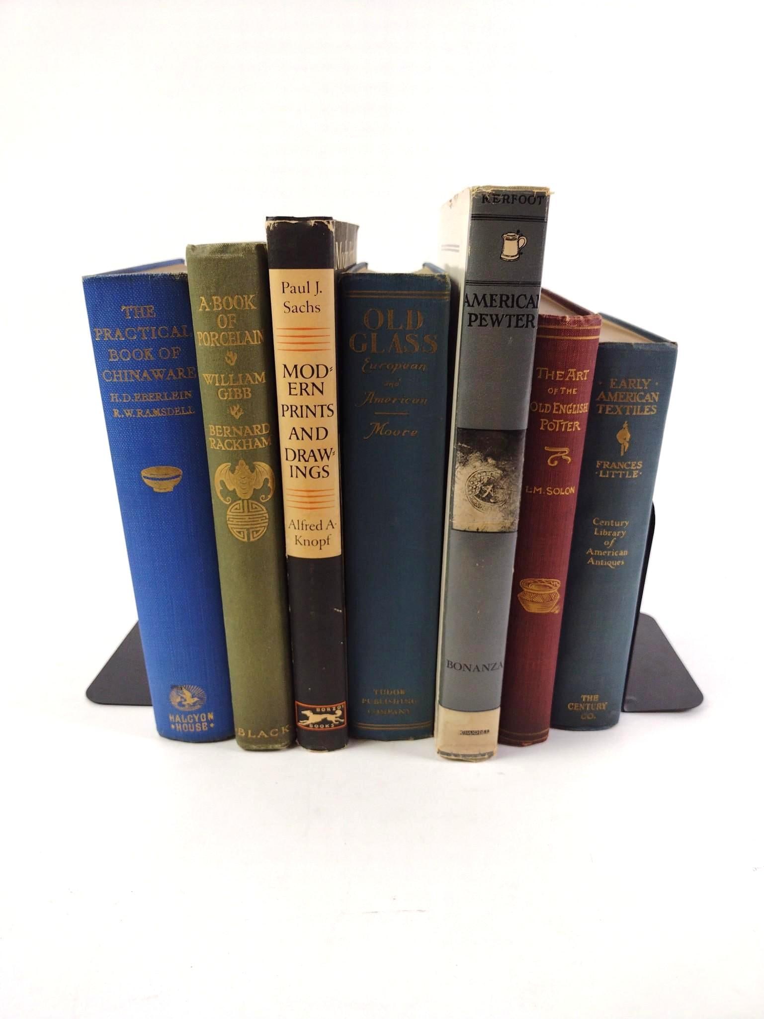 7 Reference Books on Antiques incl Pewter (1 of 14)