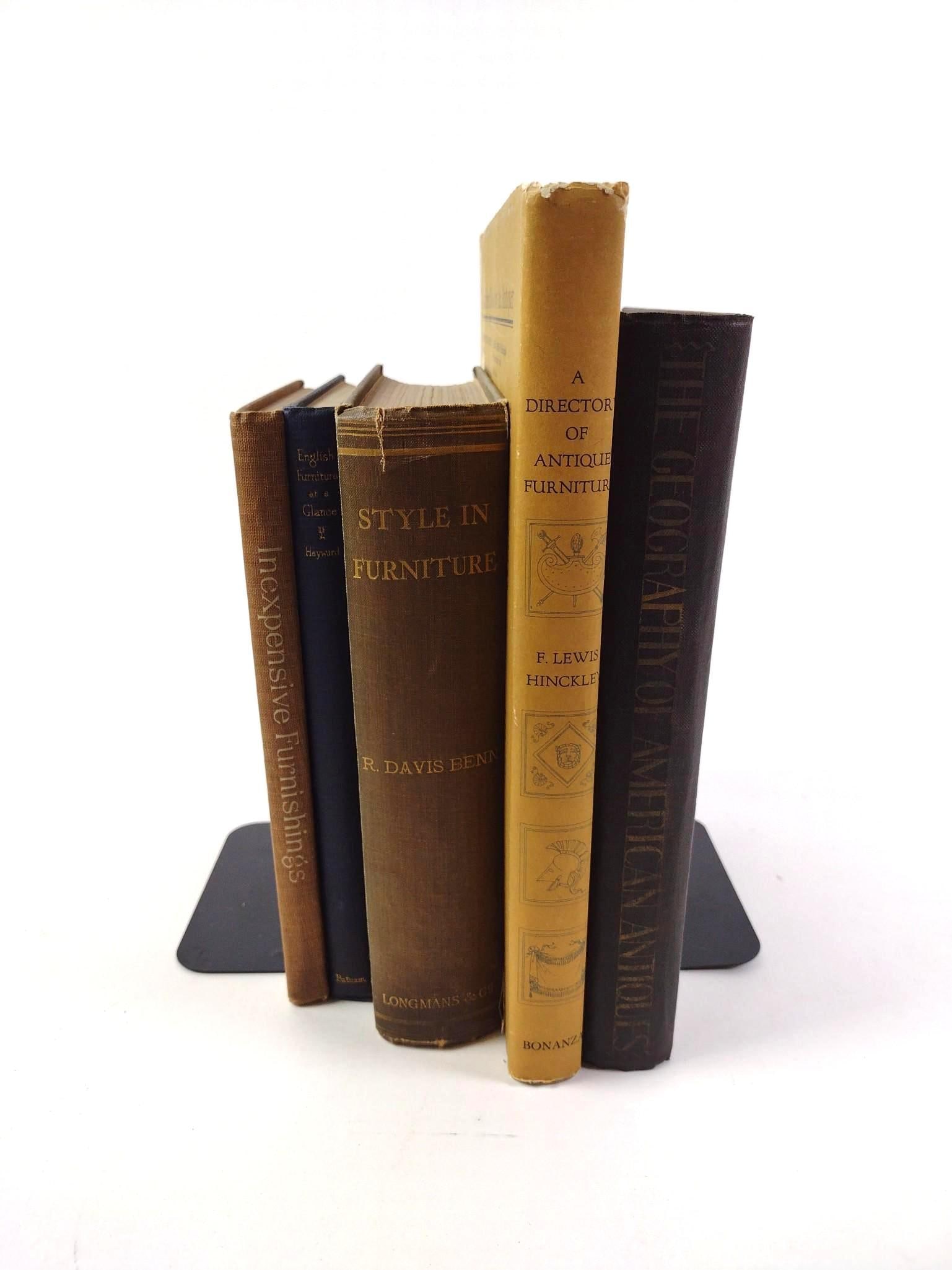 5 Antique Furniture Reference Books (1 of 8)