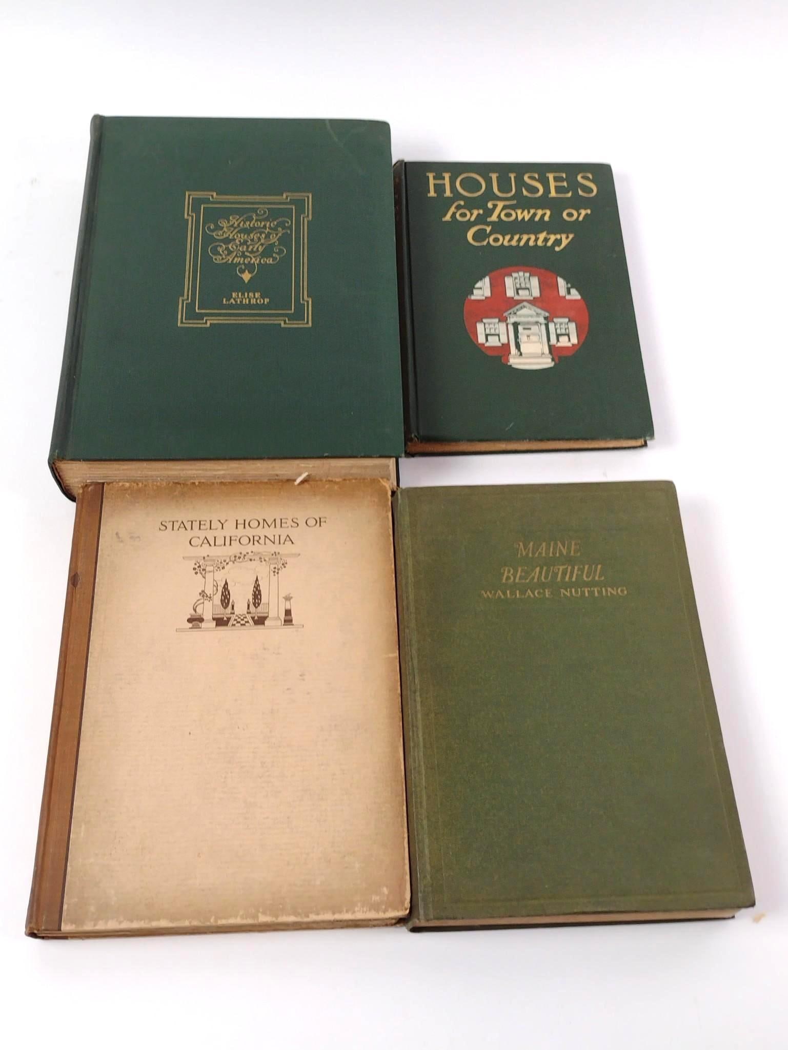 8 Antique Books Incl. Remodel Farmhouses (1 of 12)