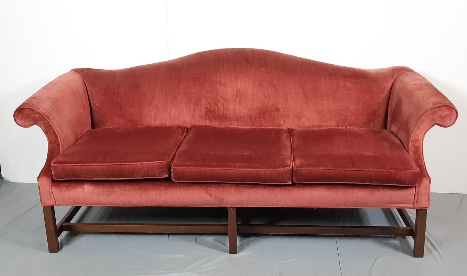 Chinese Chippendale Style Sofa (1 of 3)