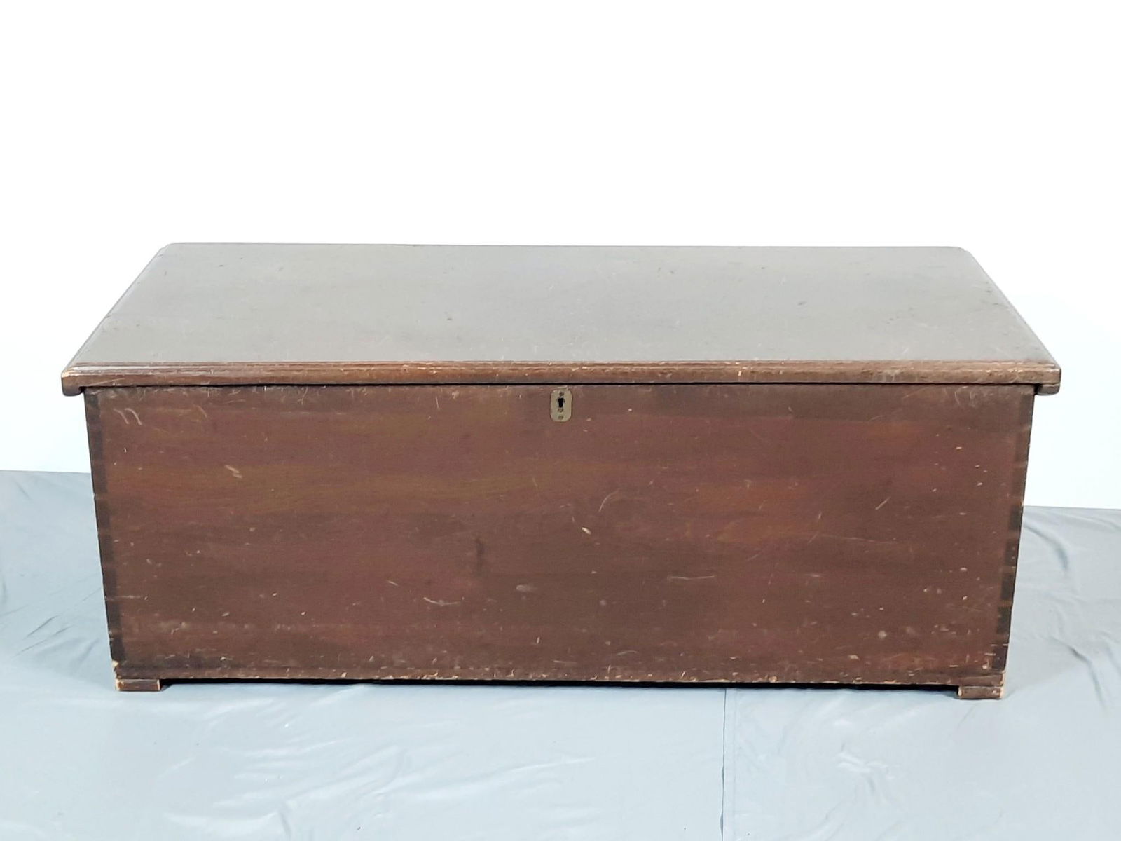 Antique Dovetail  Blanket Chest (1 of 3)