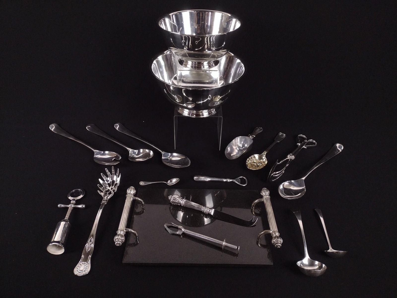 19 Pcs Silverplate incl. Oneida (1 of 6)