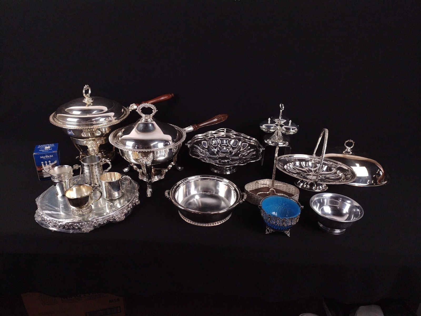 15 Pcs. Silverplate incl. V. Homans (1 of 8)