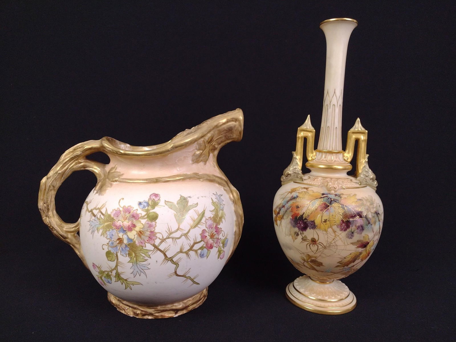2 Ceramic Vases incl Royal Bonn (1 of 4)