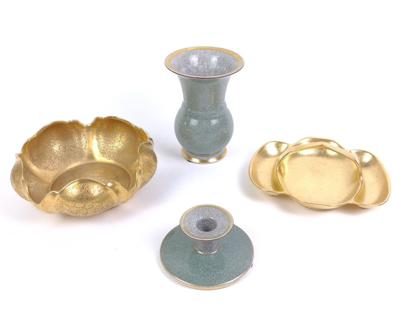 4 Decorative Pcs incl. Royal Coppenhagen and Pickard (1 of 7)