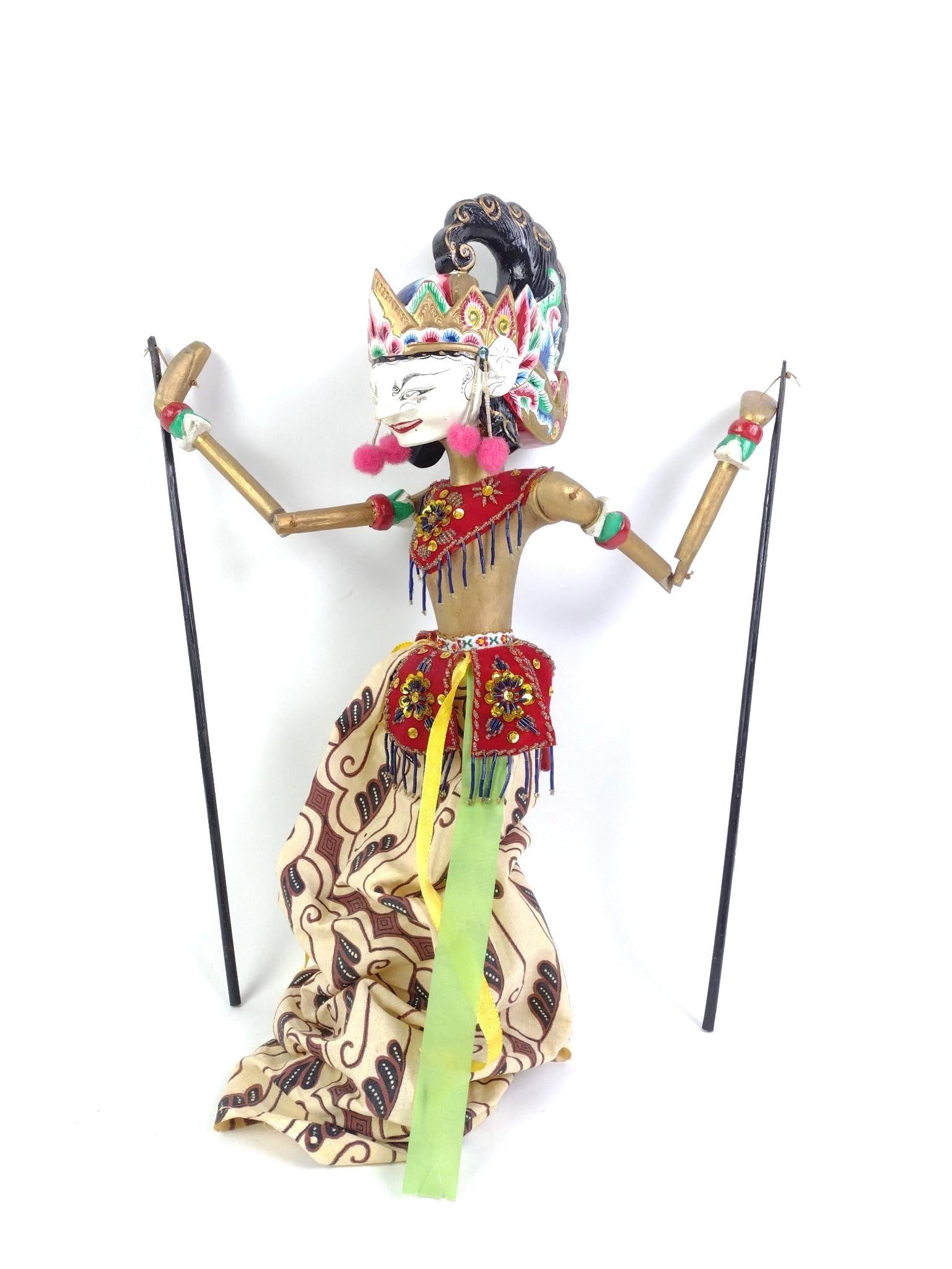 Carved Shadow Puppet (1 of 6)