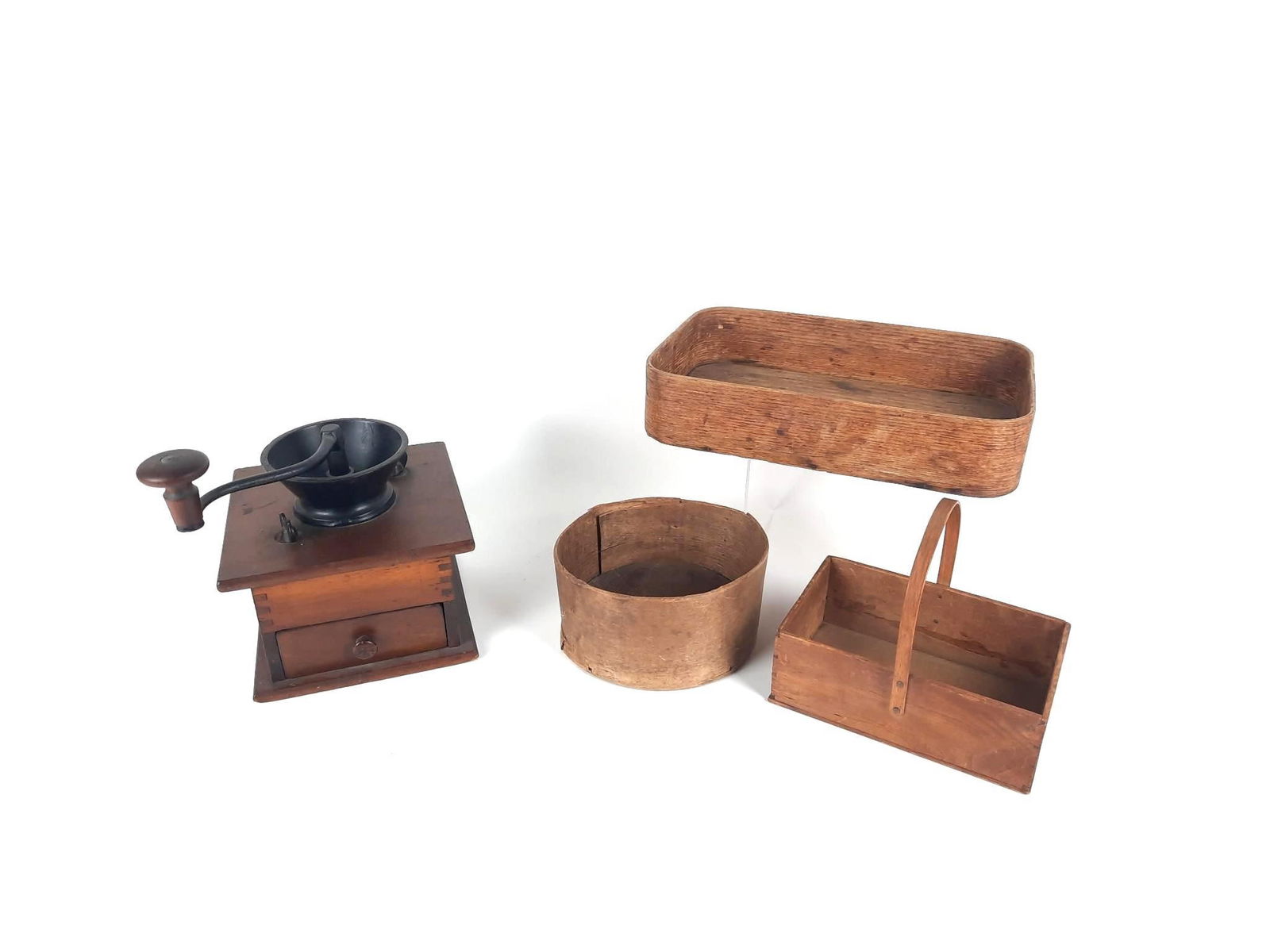 Coffee Grinder & 3 Baskets (1 of 4)