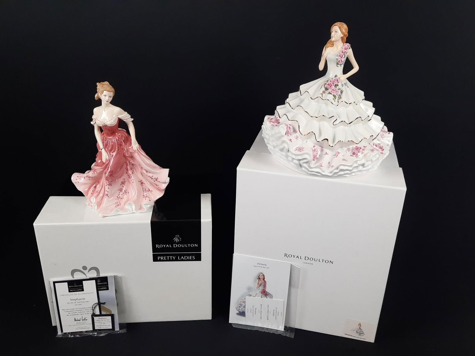 2 Royal Doulton Figurines in OB (1 of 3)