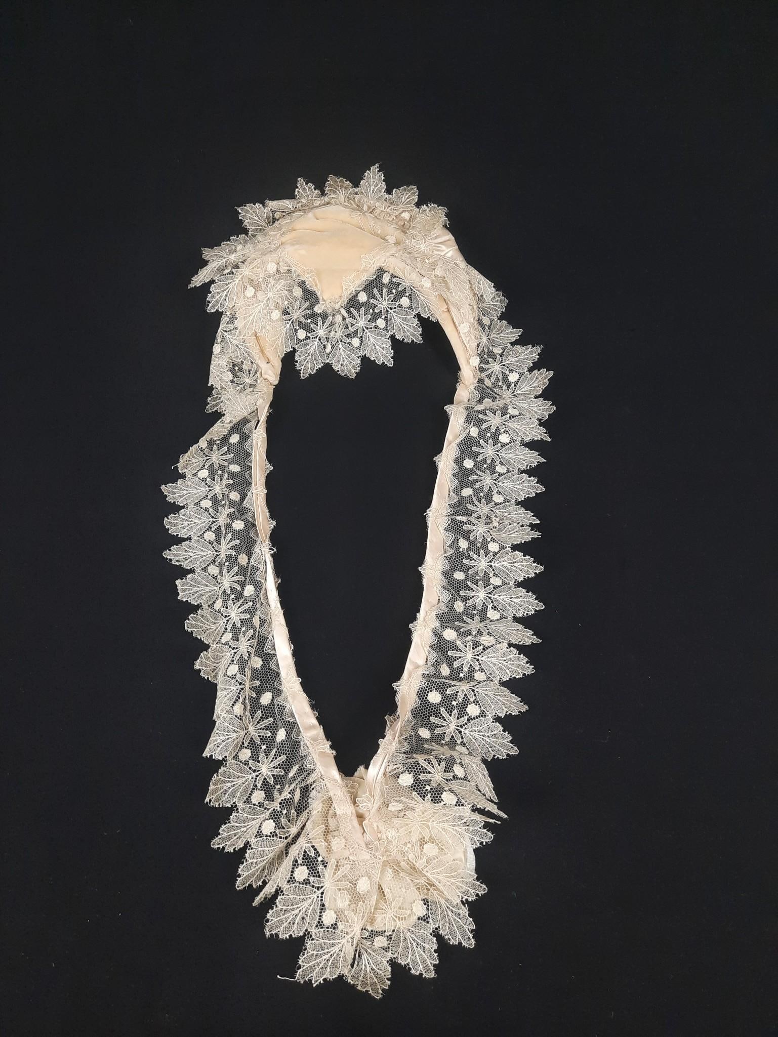 Early White Lace Bonnet (1 of 4)