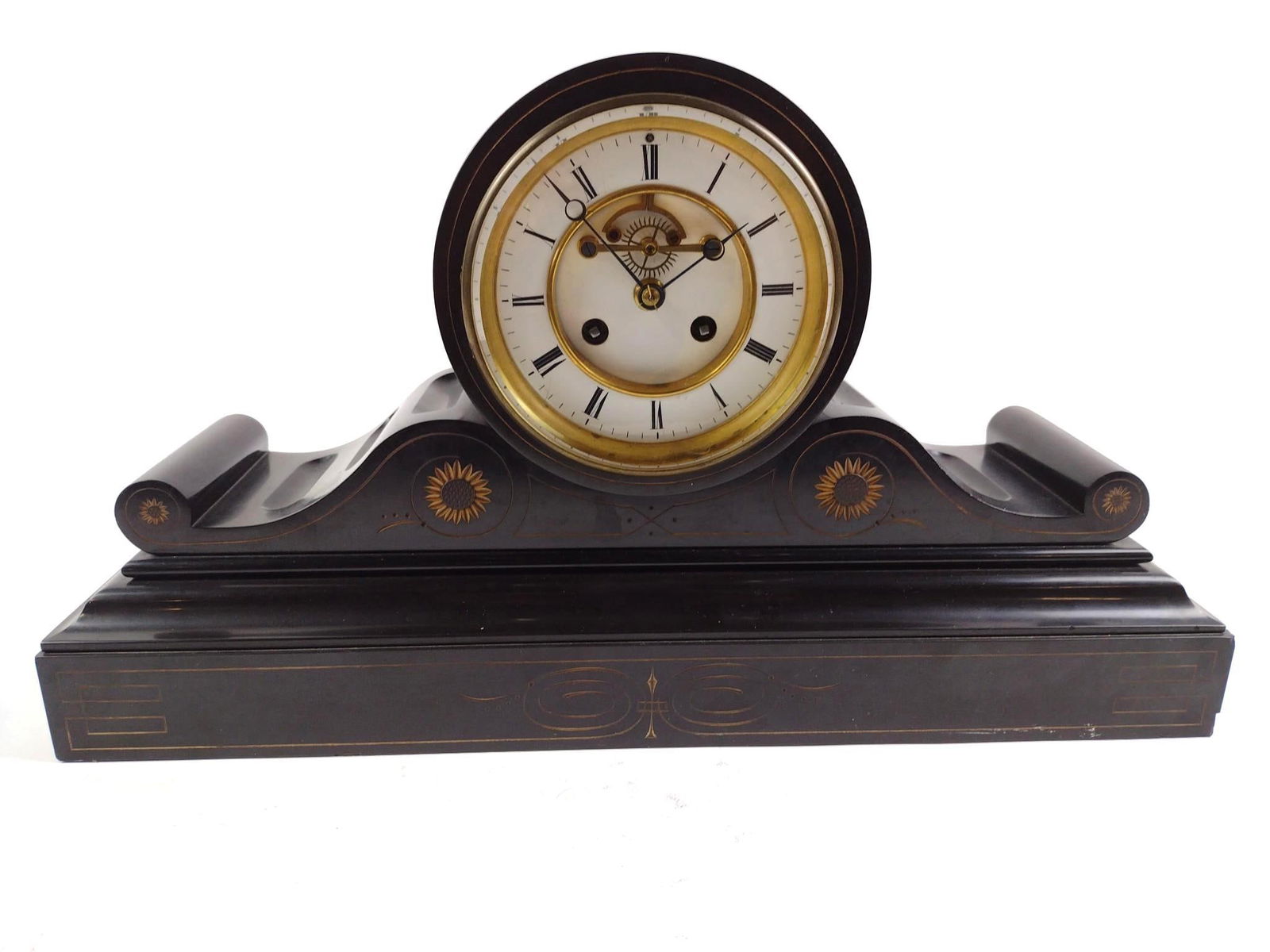 French Antique Mantle Clock (1 of 6)