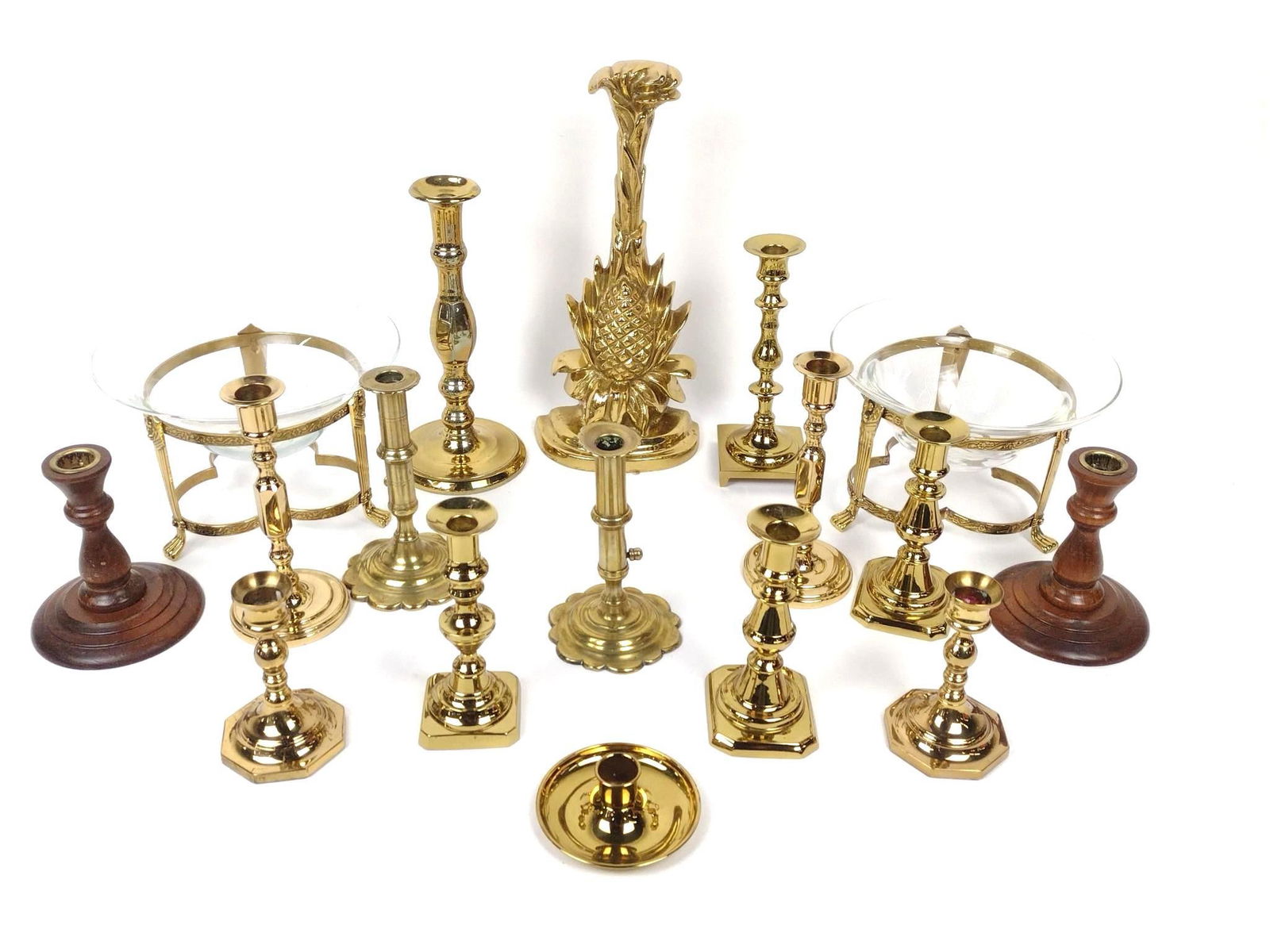 16 Pcs Brassware (1 of 5)