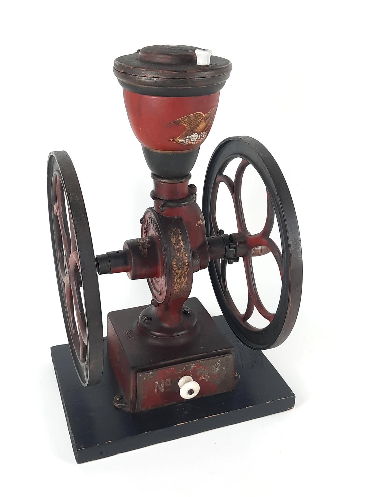 Antique Cole's Phila PA Coffee Grinder (1 of 5)