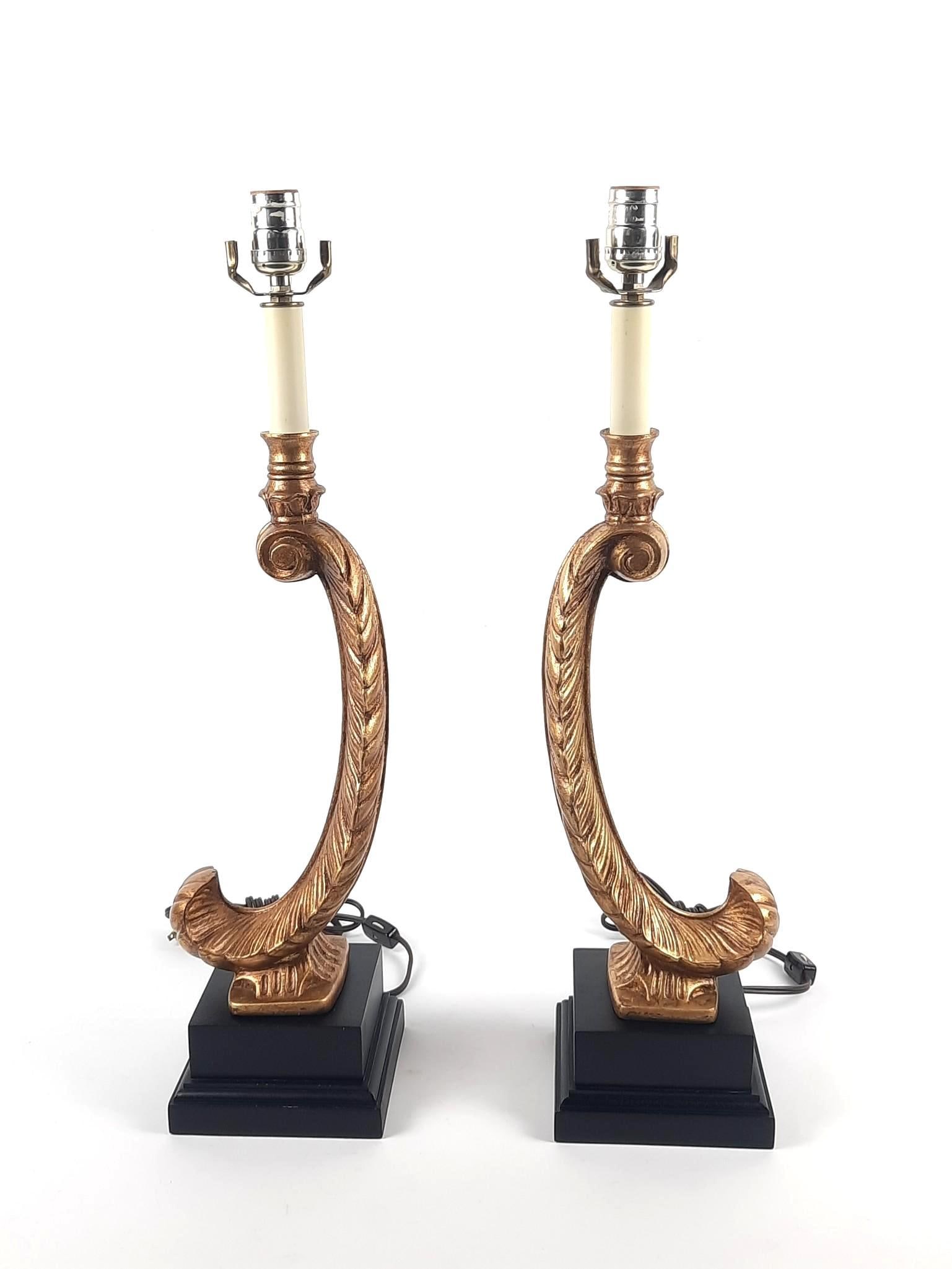 Pr Decorative Table Lamps (1 of 1)
