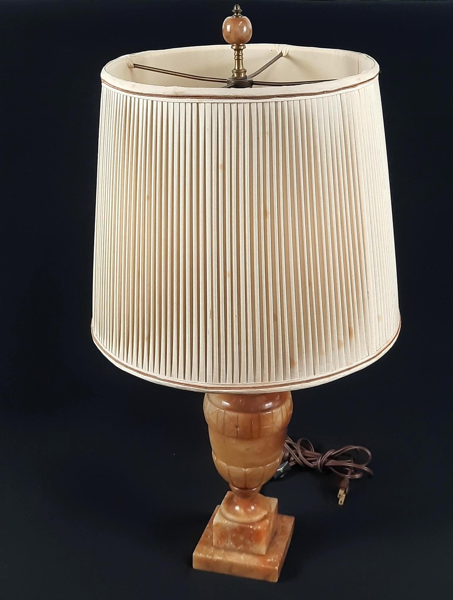 Hardstone Table Lamp (1 of 3)