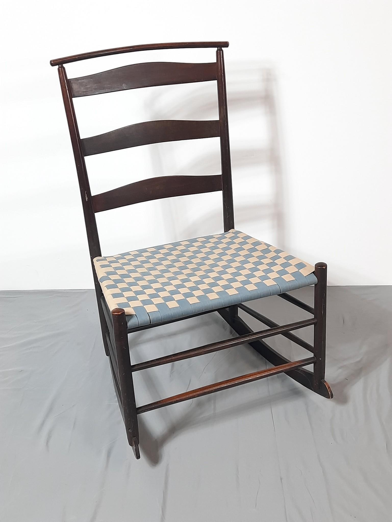 Mt. Lebanon, NH Shaker Rocker (1 of 3)