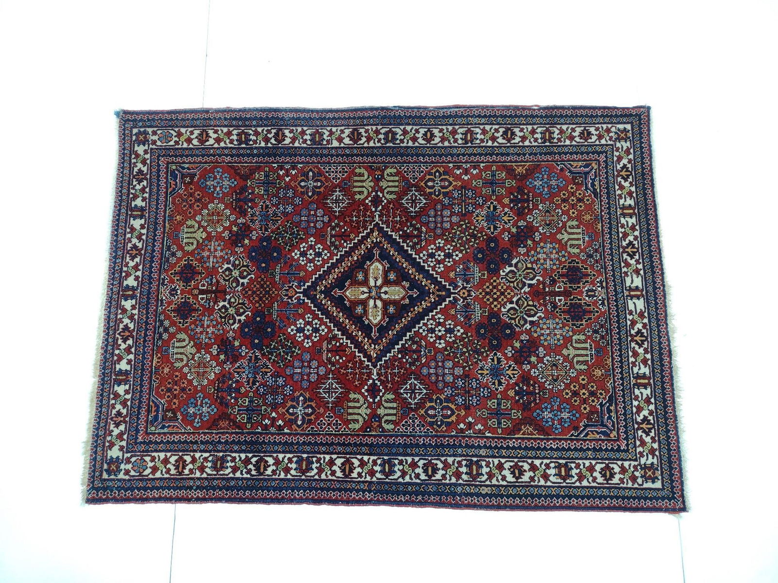Persian Joshaghan Area Rug (1 of 6)