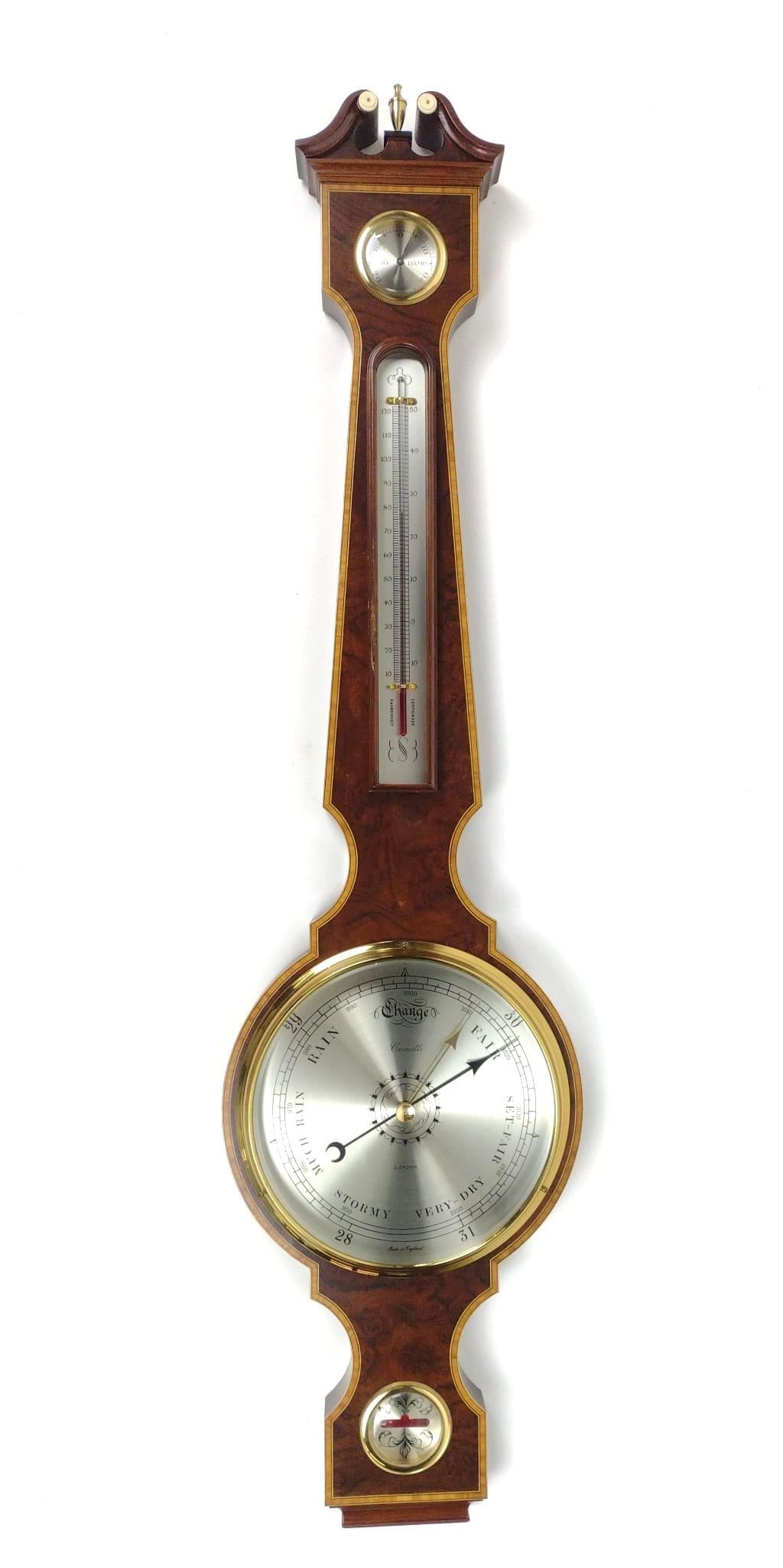 English Wall Barometer (1 of 4)