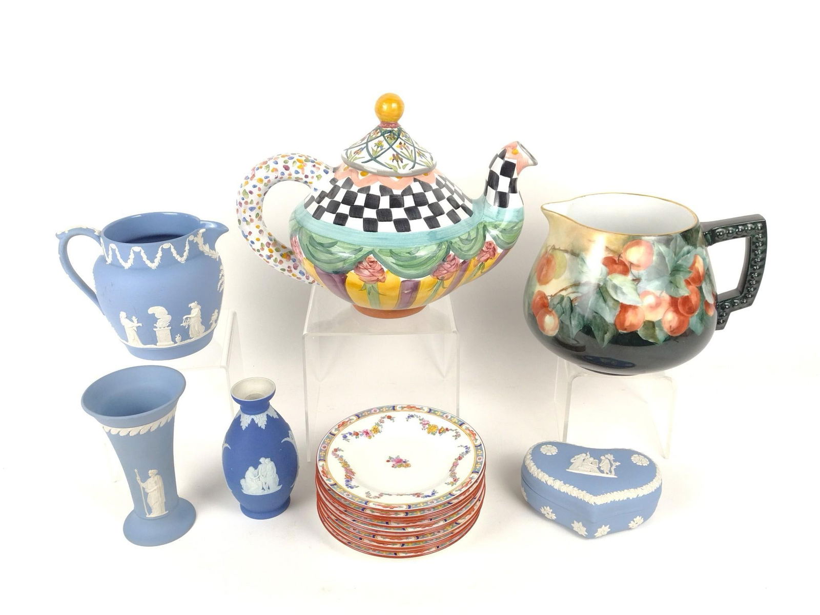 15 Ceramics incl Wedgwood and Mintons (1 of 8)