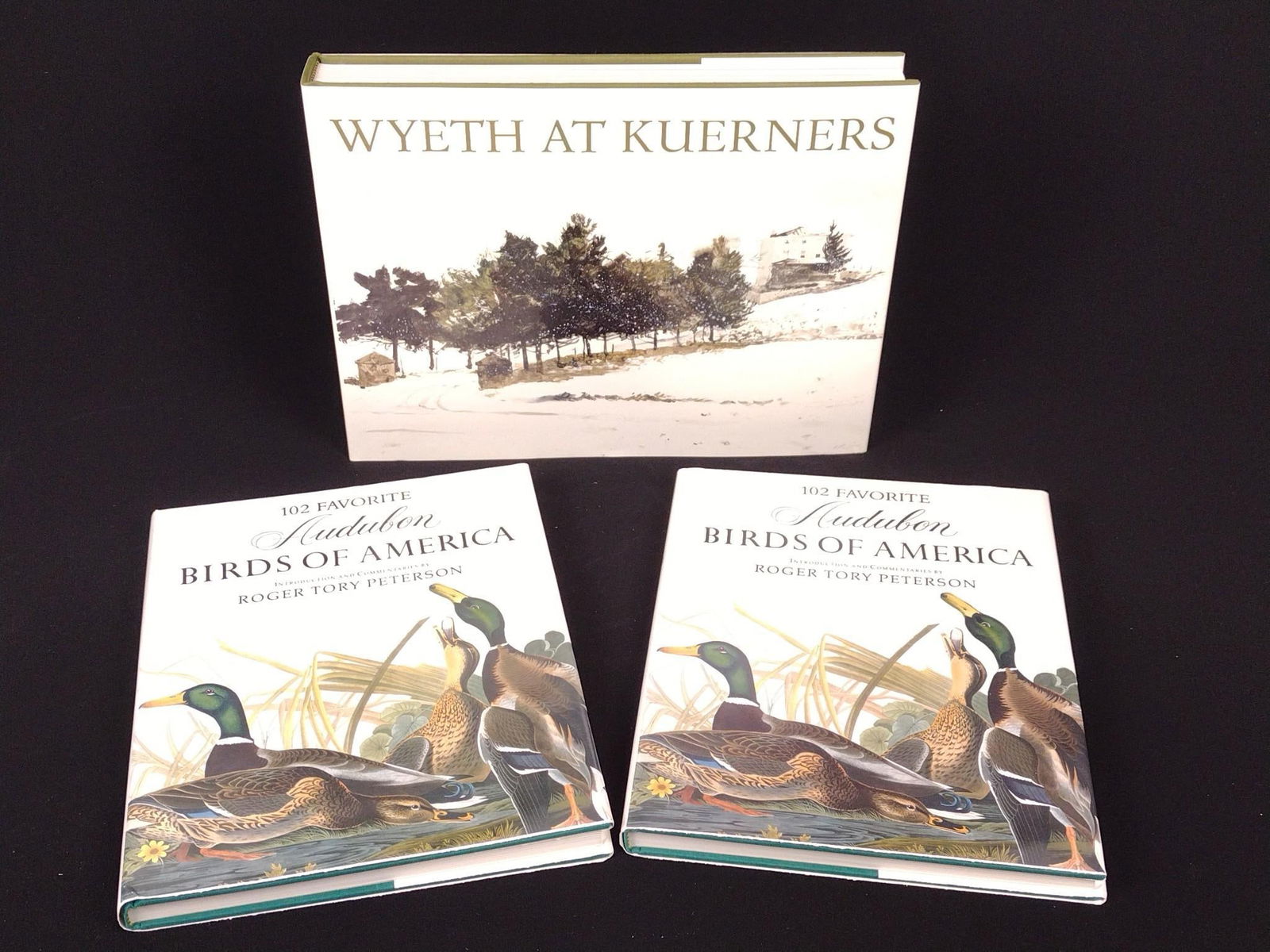 3 Books incl Andrew Wyeth and Audubon (1 of 5)