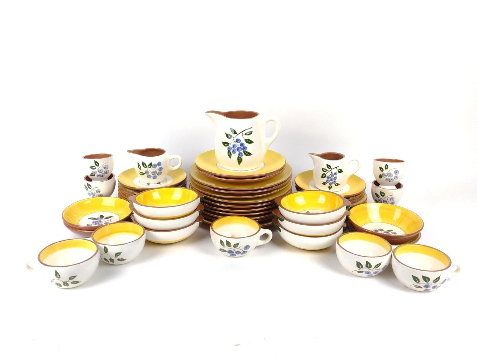 48 Pcs Stangl Dinnerware (1 of 4)