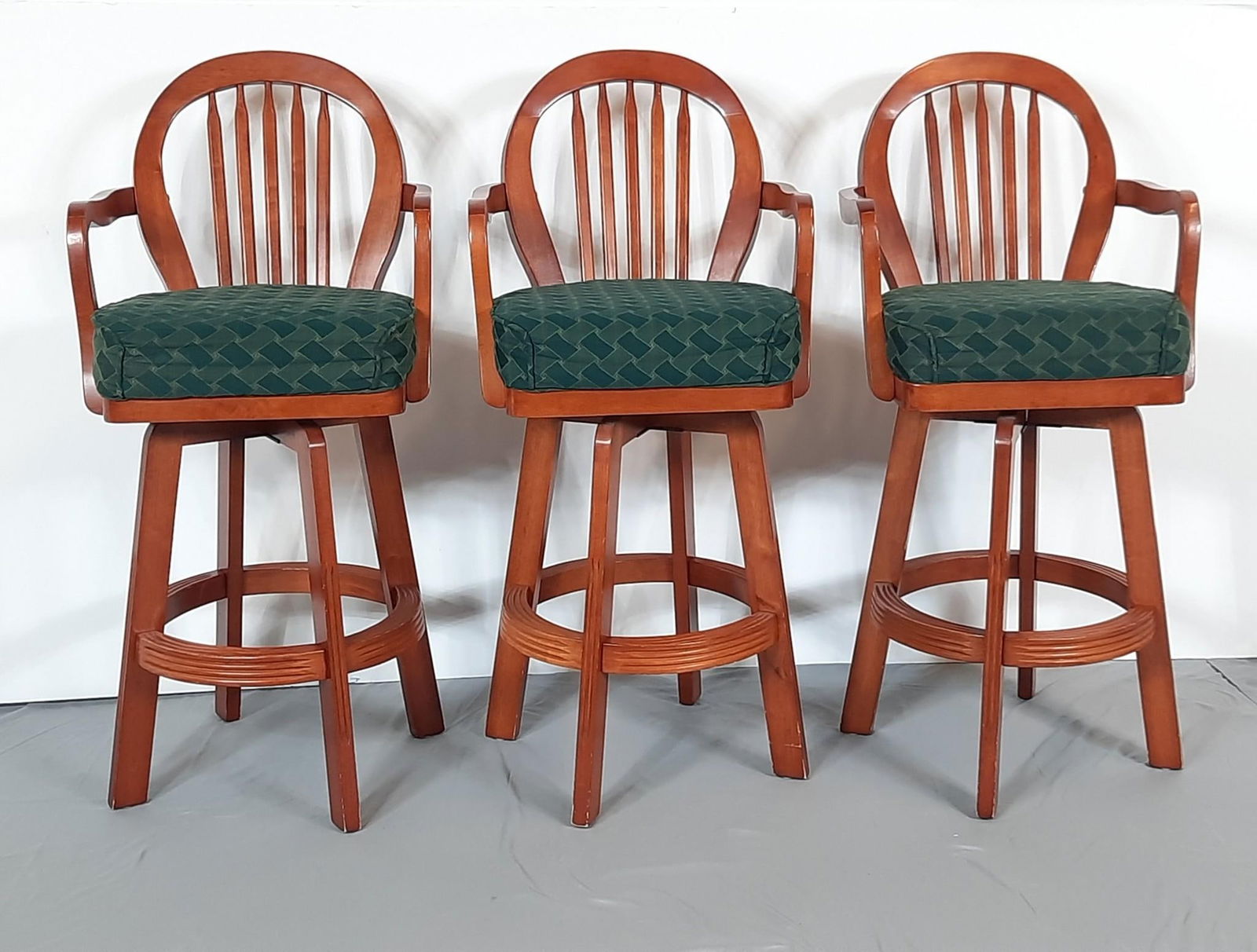 3 Counter Height Swivel Stools (1 of 2)