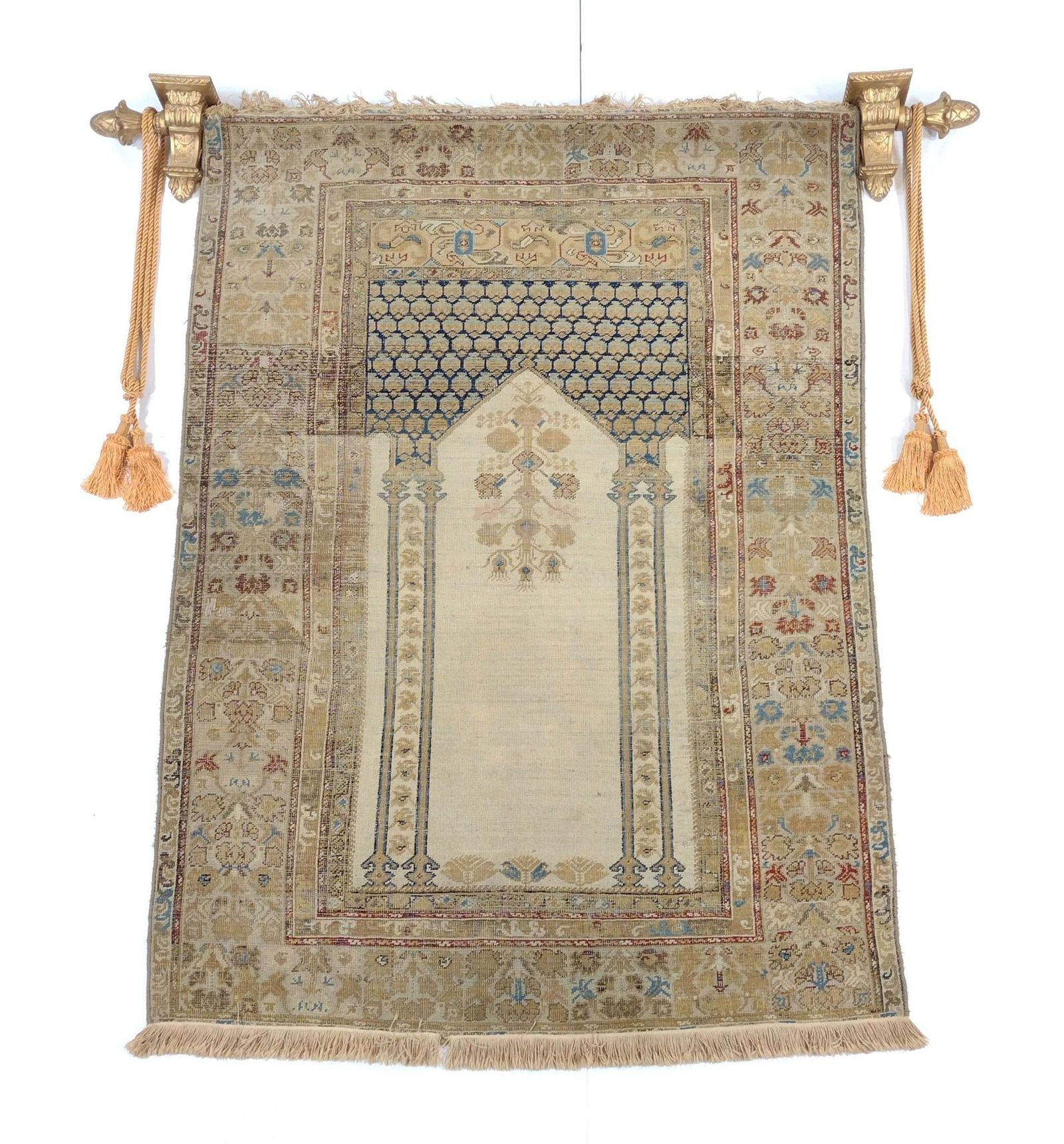 Early Anatolian Kula Prayer Rug (1 of 4)