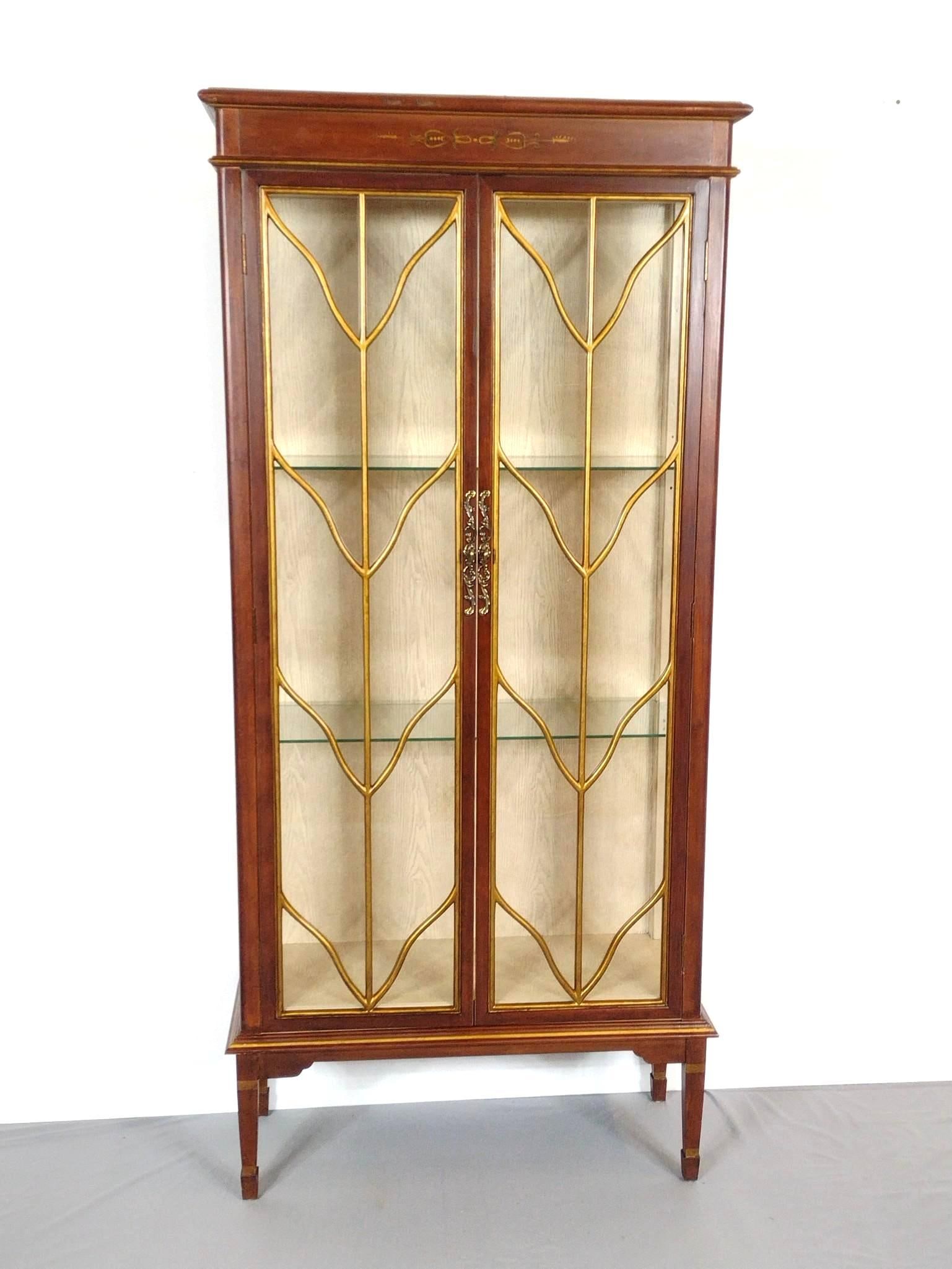 2 Door Curio Cabinet (1 of 5)