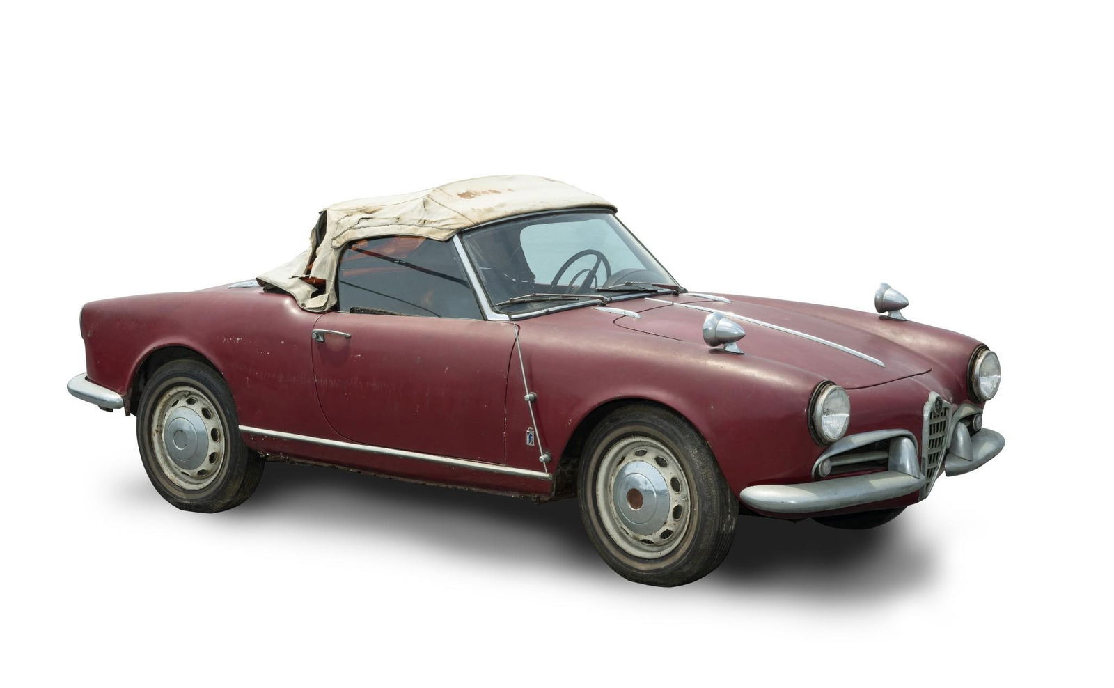 1958 Alfa Romeo Giulietta Spider (1 of 19)